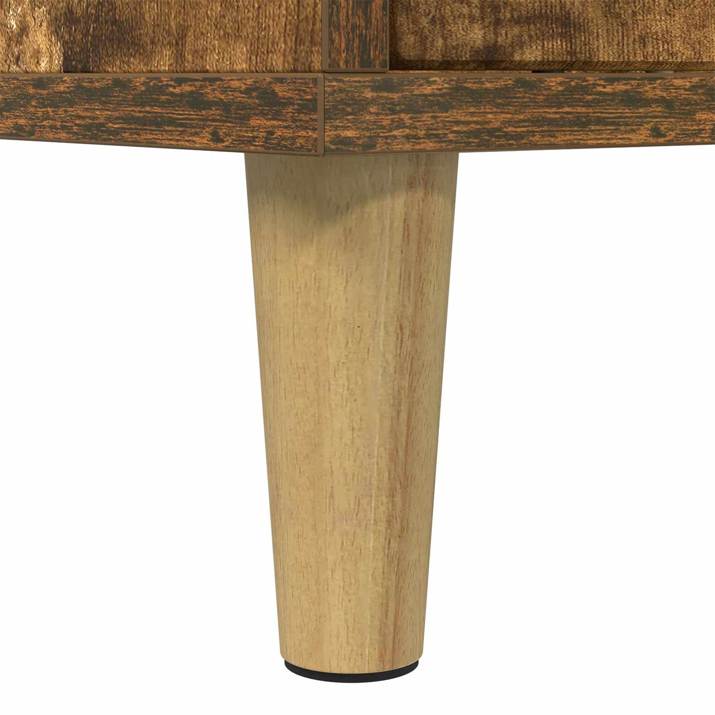 vidaXL Σπίτι Γάτας Καπνιστό Δρύς 51 x 30 x 52 εκ. Επεξεργασμένο ξύλο