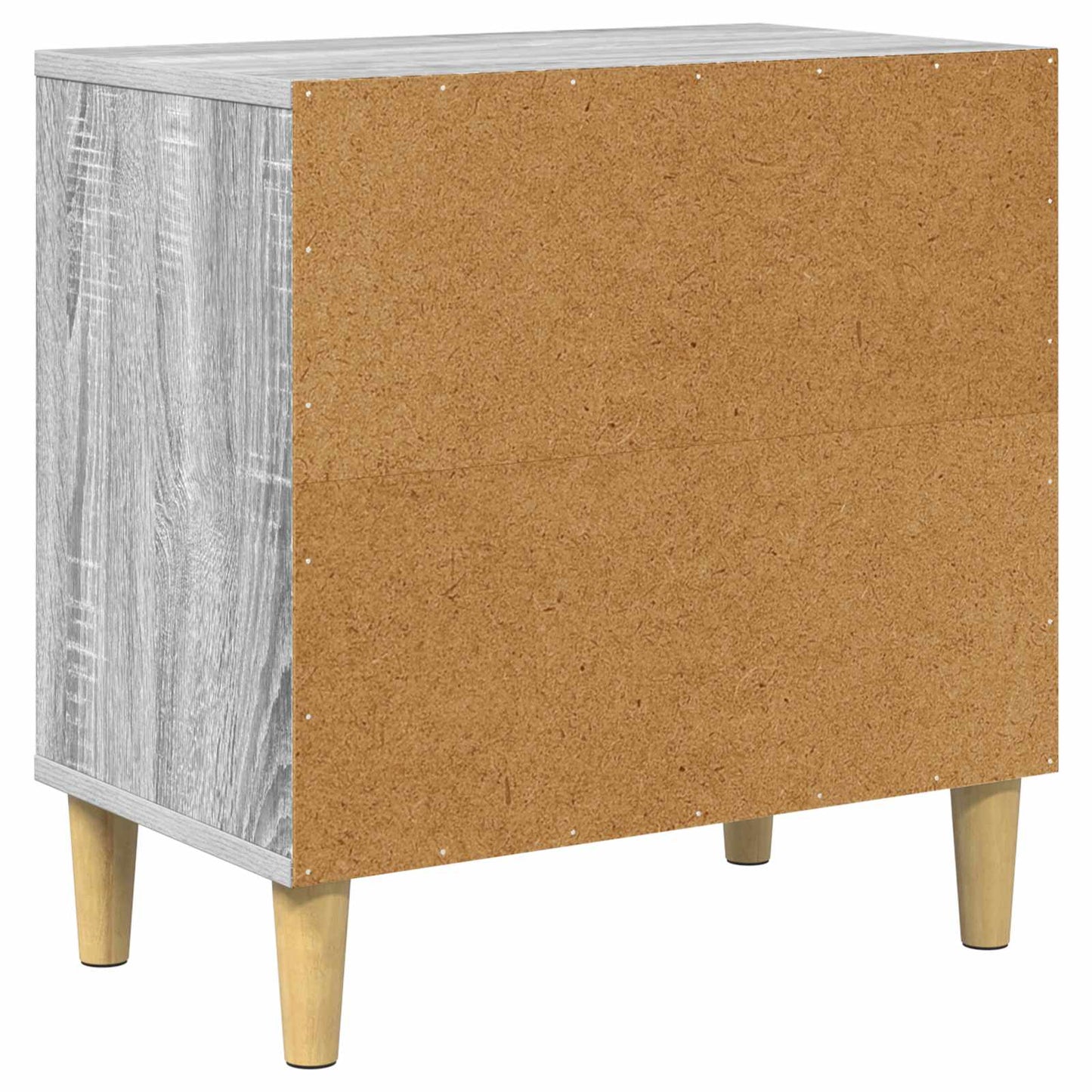 vidaXL Σπίτι Γάτας Γκρίζο Σονομα 51 x 30 x 52 εκ. Επεξεργασμένο ξύλο