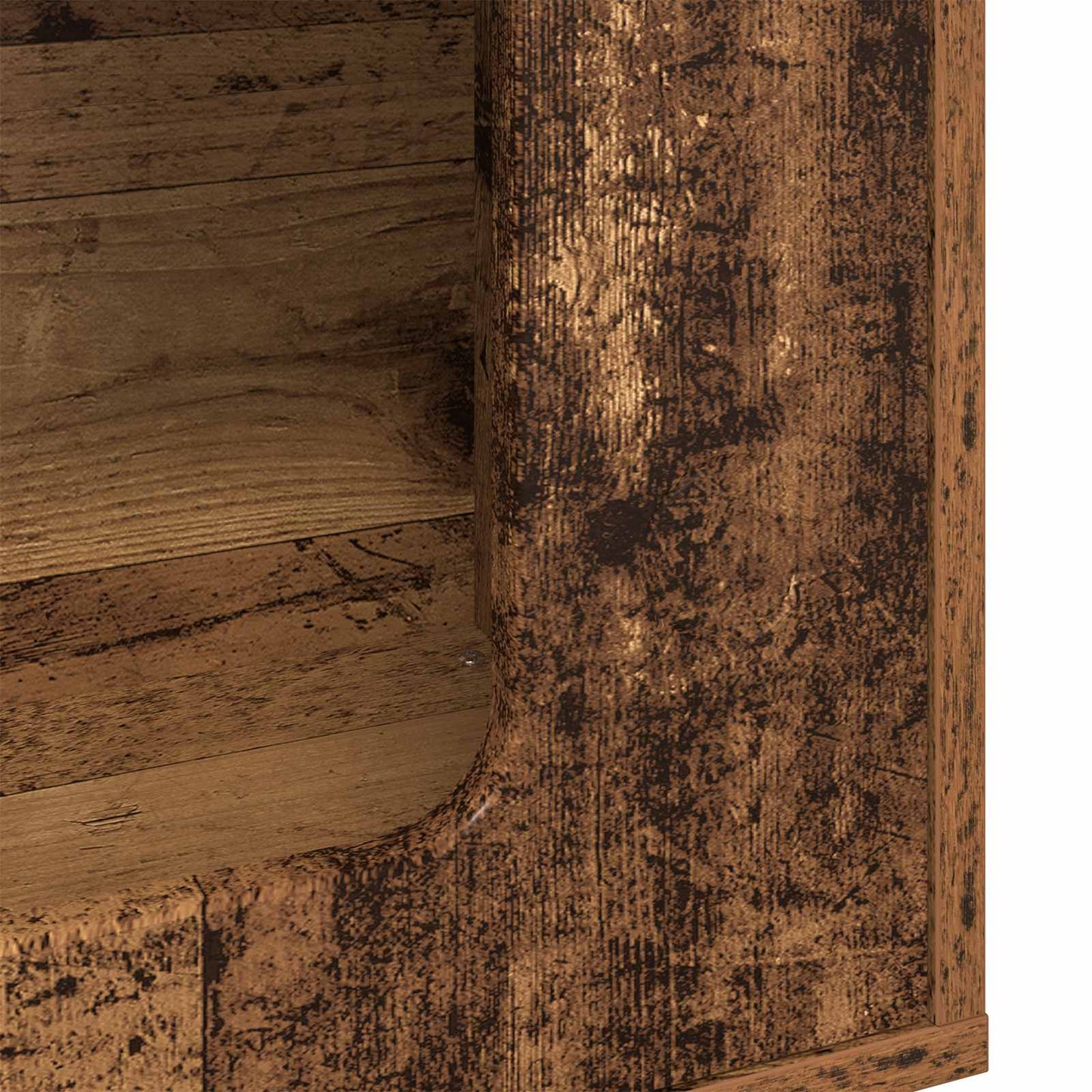 vidaXL Σπίτι Γάτας Παλιό ξύλο 51 x 30 x 52 εκ. Επεξεργασμένο ξύλο