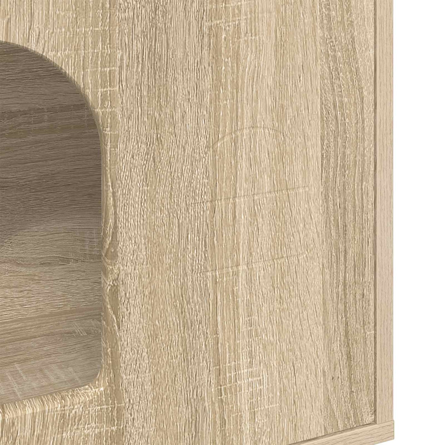 vidaXL Σπίτι Γάτας Σονόμα 51 x 30 x 52 εκ. Επεξεργασμένο Ξύλο