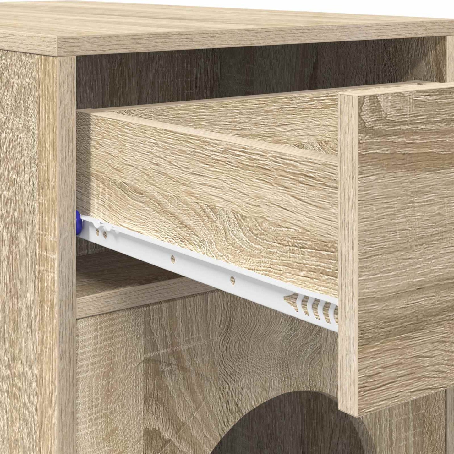 vidaXL Σπίτι Γάτας Σονόμα 72 x 42.5 x 70 εκ. Επεξεργασμένο ξύλο