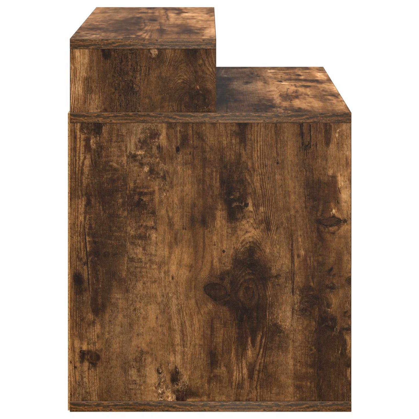 vidaXL Σπίτι Γάτας Καπνιστό Δρύς 42,5 x 40 x 53,5 εκ