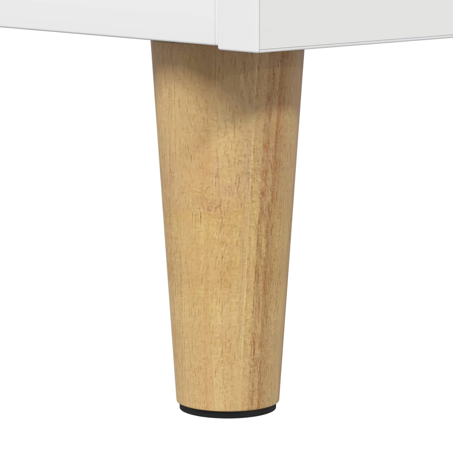 vidaXL Σπίτι Σκύλου Λαμπερό Λευκό 44 x 42 x 49 εκ. Επεξεργασμένο ξύλο