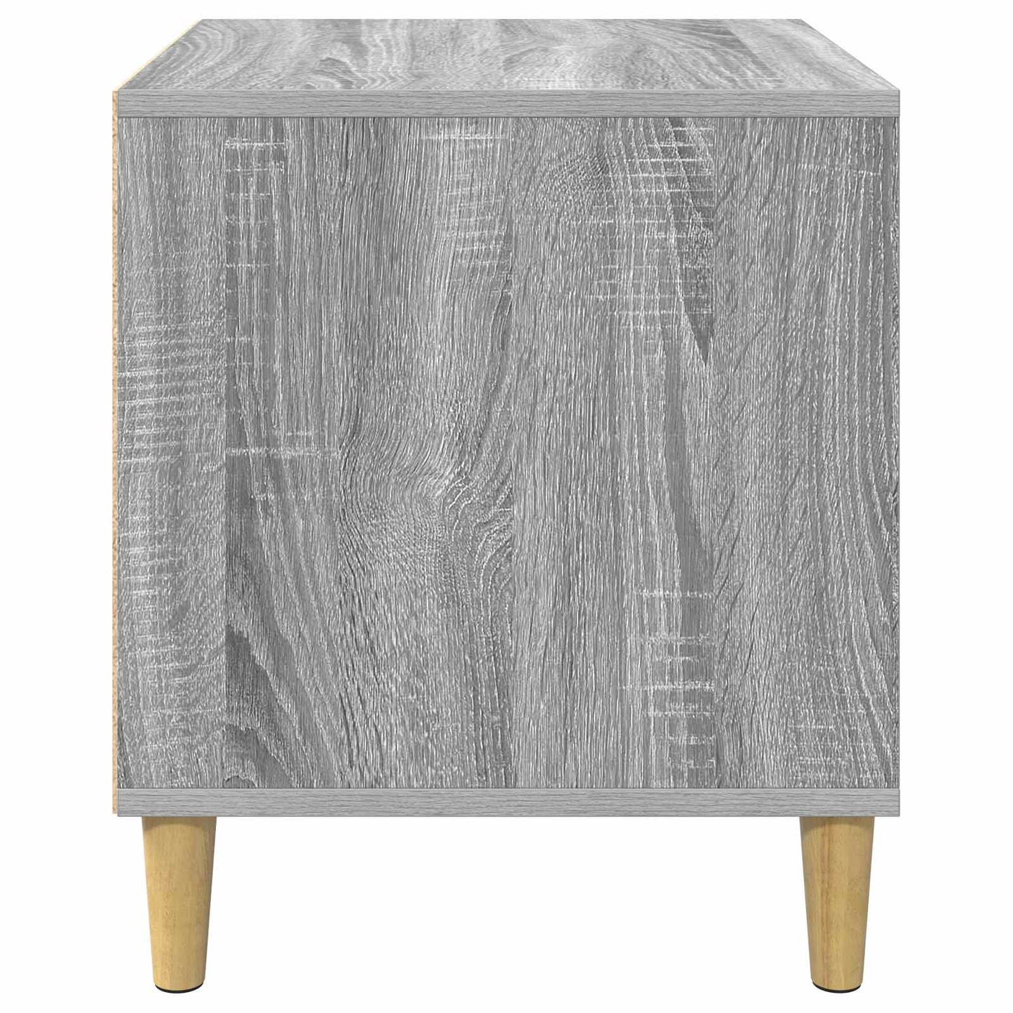 vidaXL Σπίτι Σκύλου Γκρίζο Σονομα 44 x 42 x 49 εκ. Επεξεργασμένο ξύλο