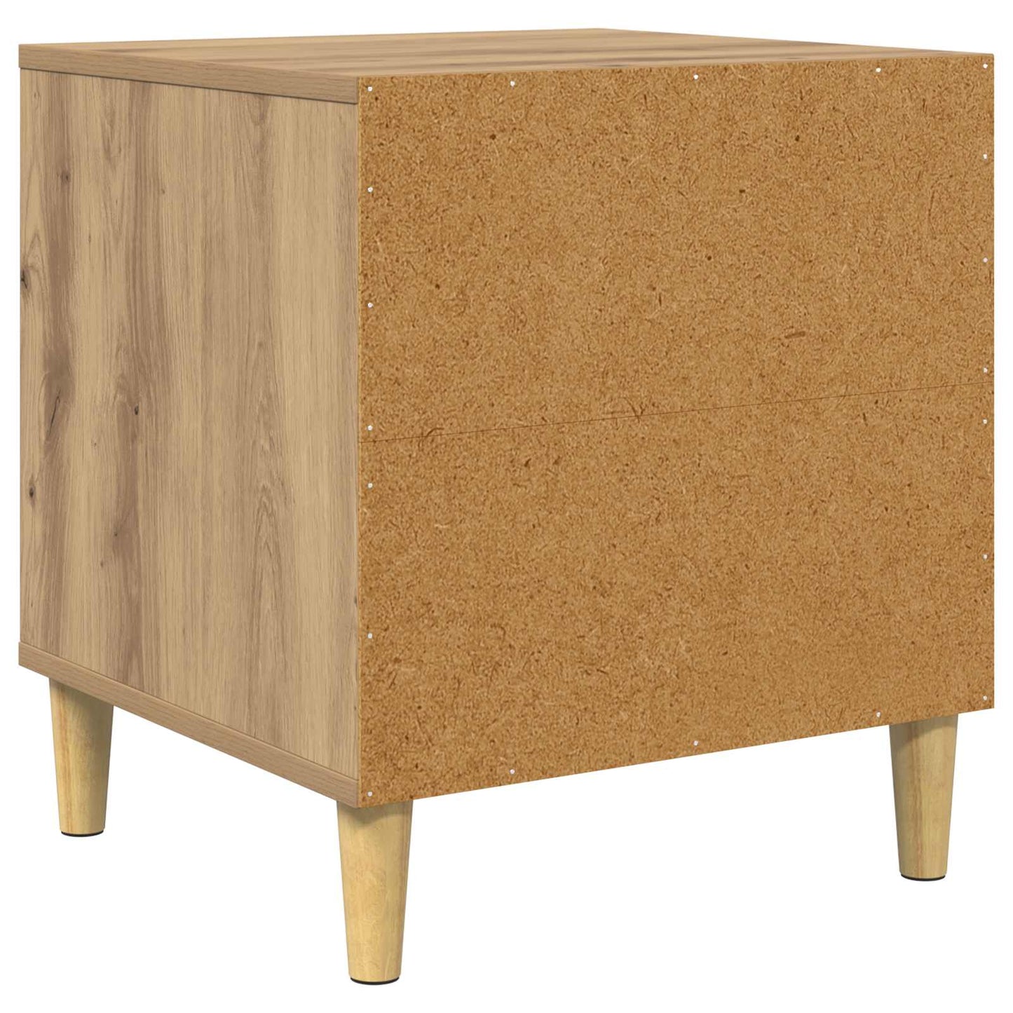 vidaXL Σπίτι Σκύλου Καρυδιά Χειροποίητης Εργασίας 44 x 42 x 49 εκ.