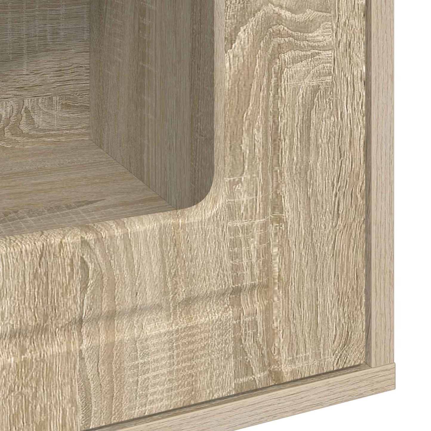 vidaXL Σπίτι Γάτας Σονόμα 53 x 52 x 62 εκ Επεξεργασμένο Ξύλο