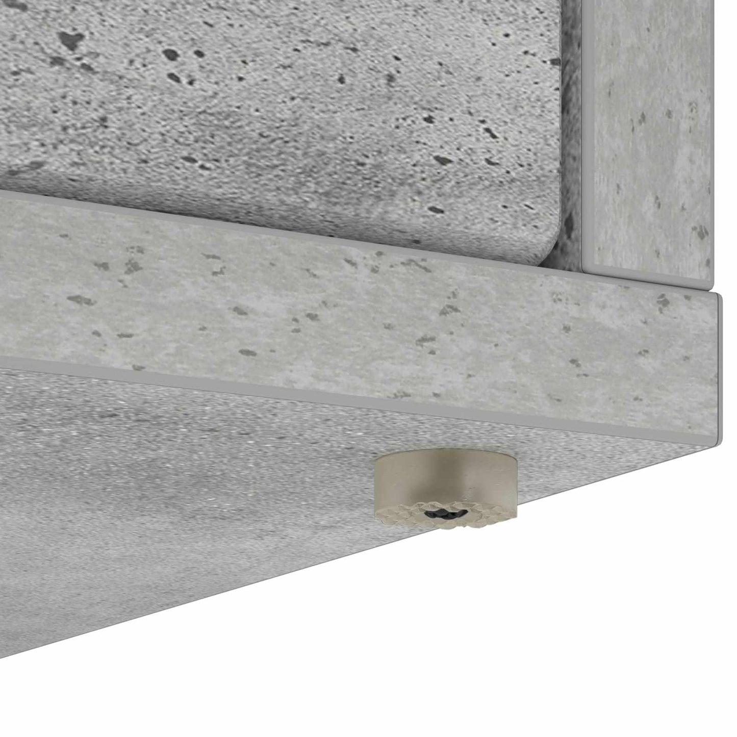 vidaXL Σπίτι Γάτας Σκυρόδεμα 53 x 52 x 62 εκ Επεξεργασμένο Ξύλο