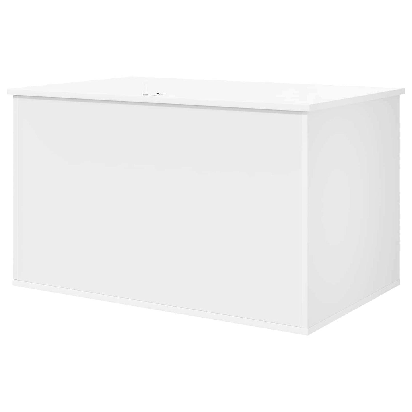 vidaXL Σπίτι Γάτας Λευκό 85 x 55 x 50,5 εκ Επεξεργασμένο ξύλο