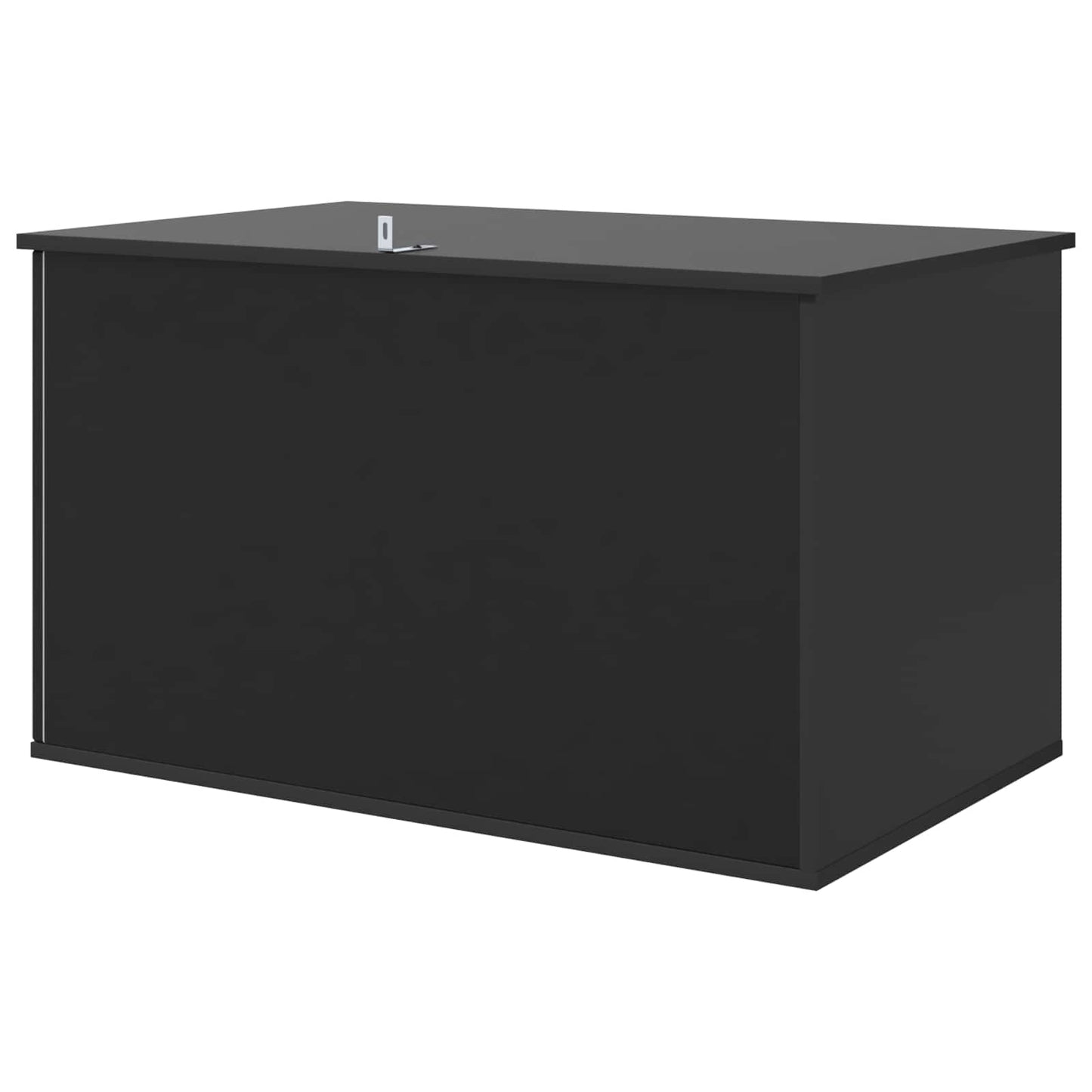 vidaXL Σπίτι Γάτας Μαύρο 85 x 55 x 50,5 εκ Επεξεργασμένο ξύλο