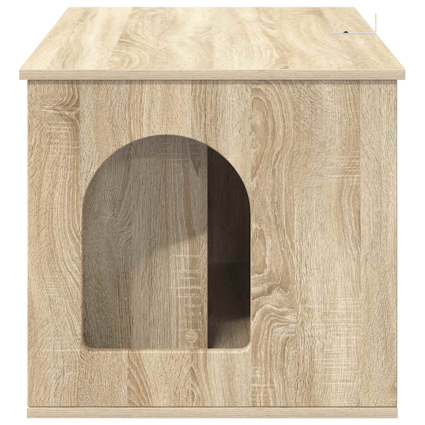 vidaXL Σπίτι Γάτας Σονόμα 85 x 55 x 50,5 εκ Επεξεργασμένο ξύλο