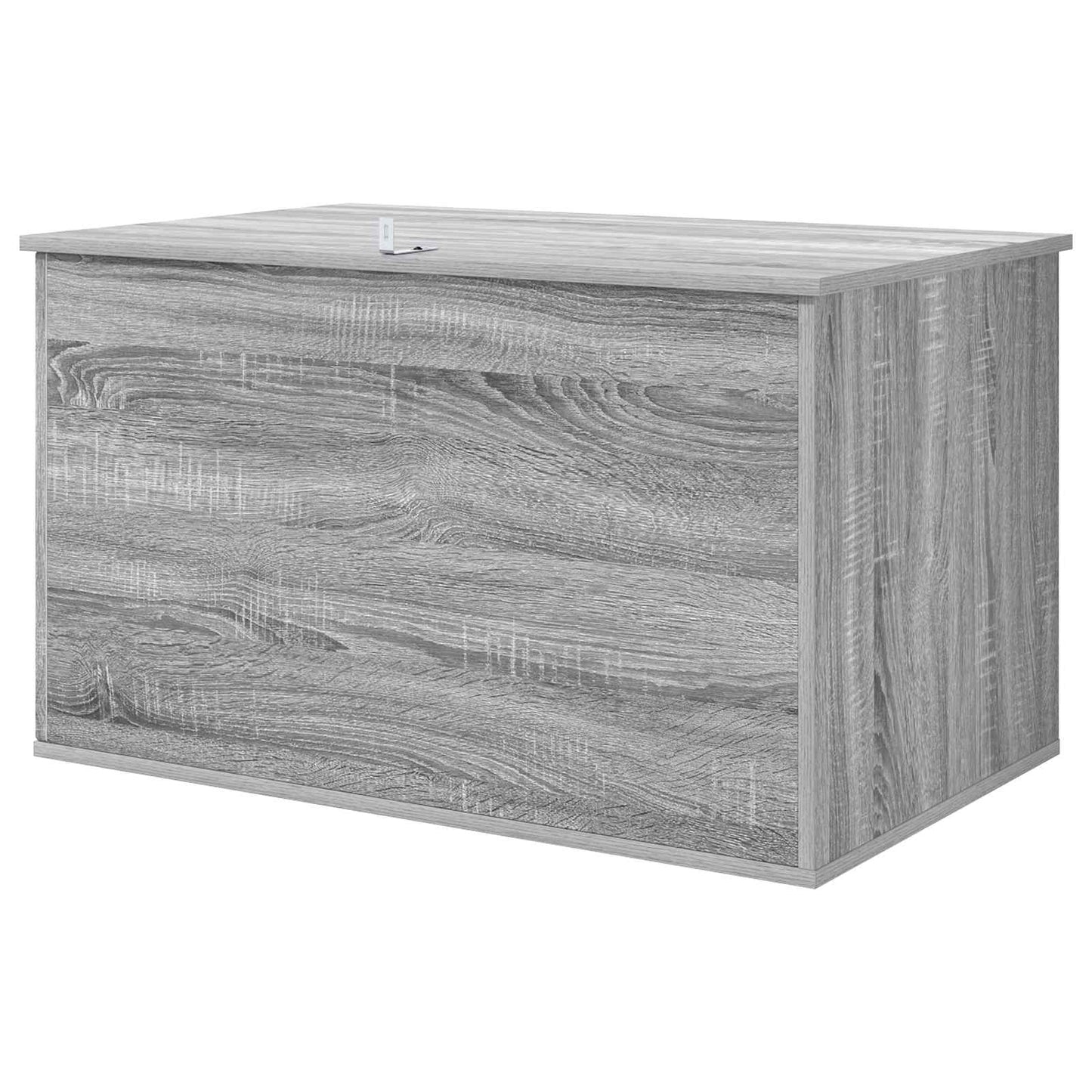 vidaXL Σπίτι Γάτας Γκρίζο Σονομα 85 x 55 x 50 εκ. Επεξεργασμένο ξύλο