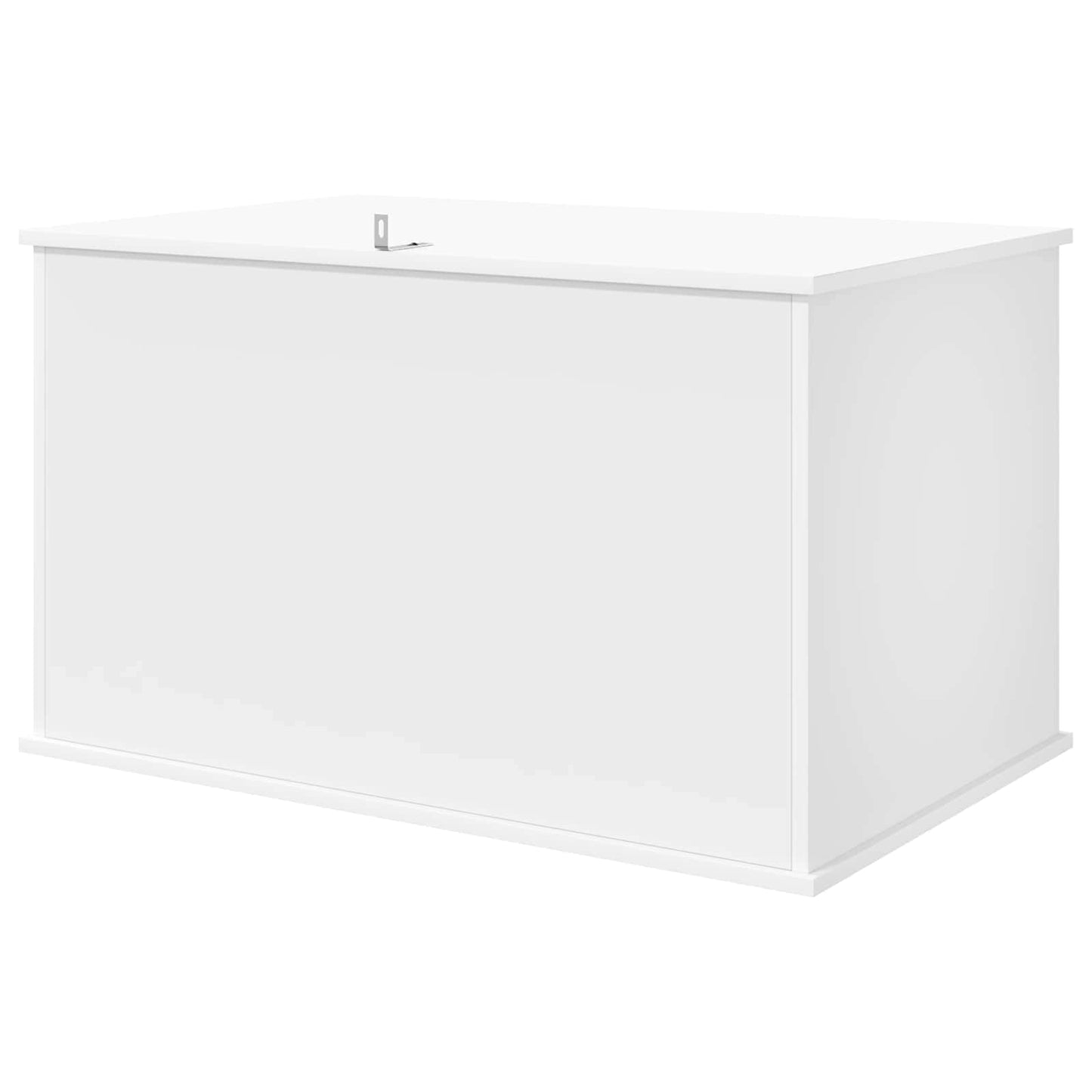 vidaXL Σπίτι Γάτας Λευκό 85 x 55 x 50 εκ. Επεξεργασμένο ξύλο