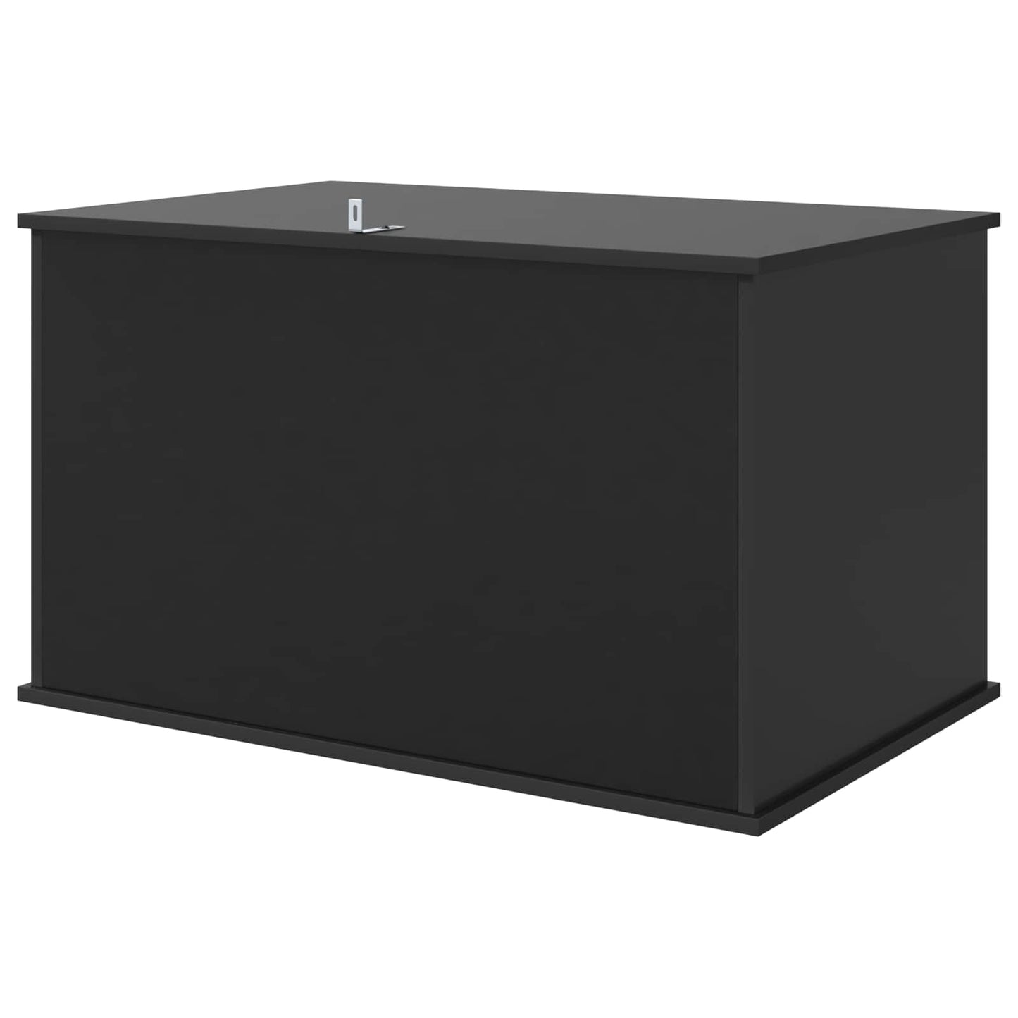 vidaXL Σπίτι Γάτας Μαύρο 85 x 55 x 50 εκ. Επεξεργασμένο ξύλο