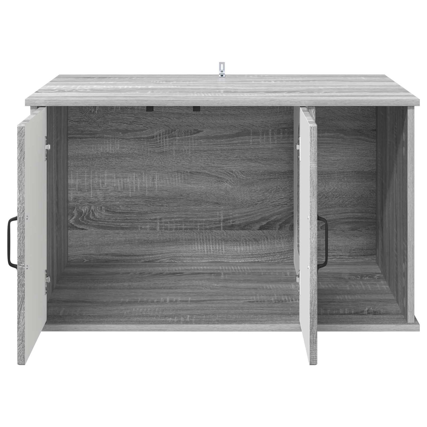 vidaXL Σπίτι Γάτας Γκρίζο Σονομα 85 x 55 x 50 εκ. Επεξεργασμένο ξύλο