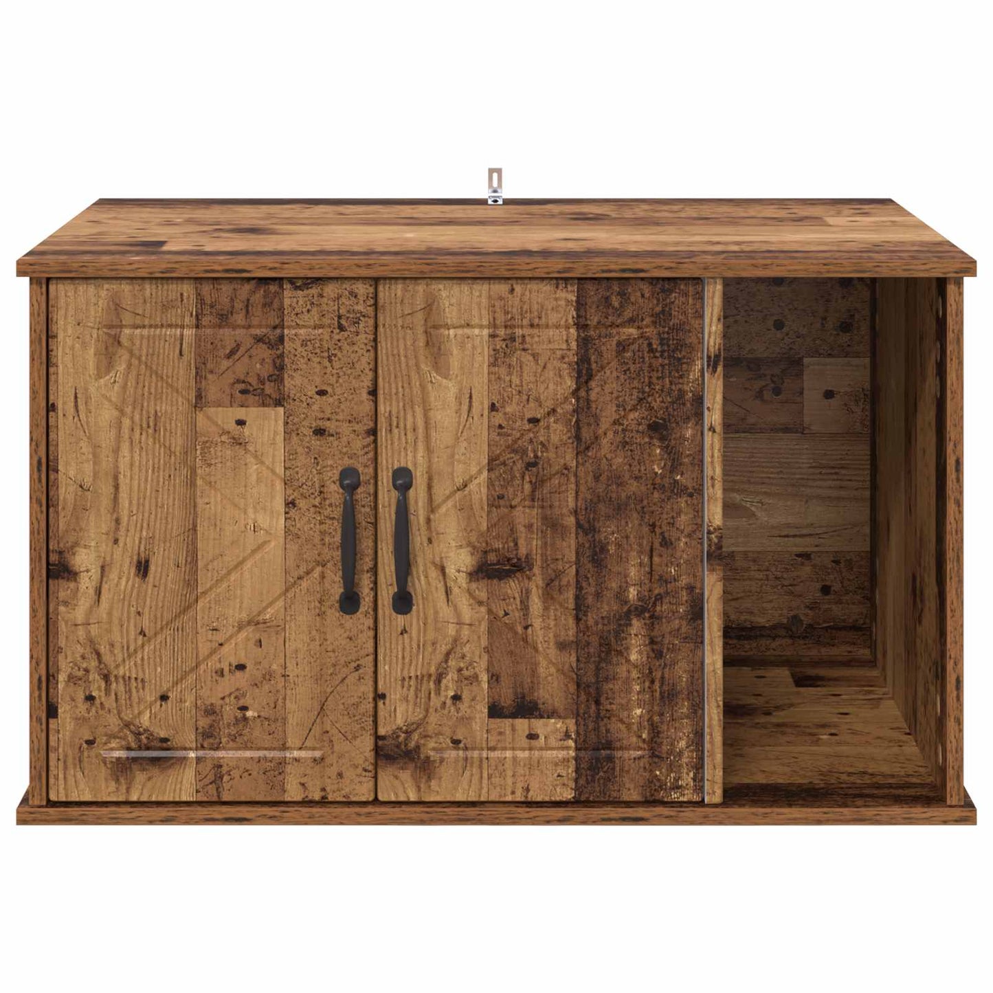 vidaXL Σπίτι Γάτας Παλιό ξύλο 85 x 55 x 50,5 εκ. Επεξεργασμένο Ξύλο