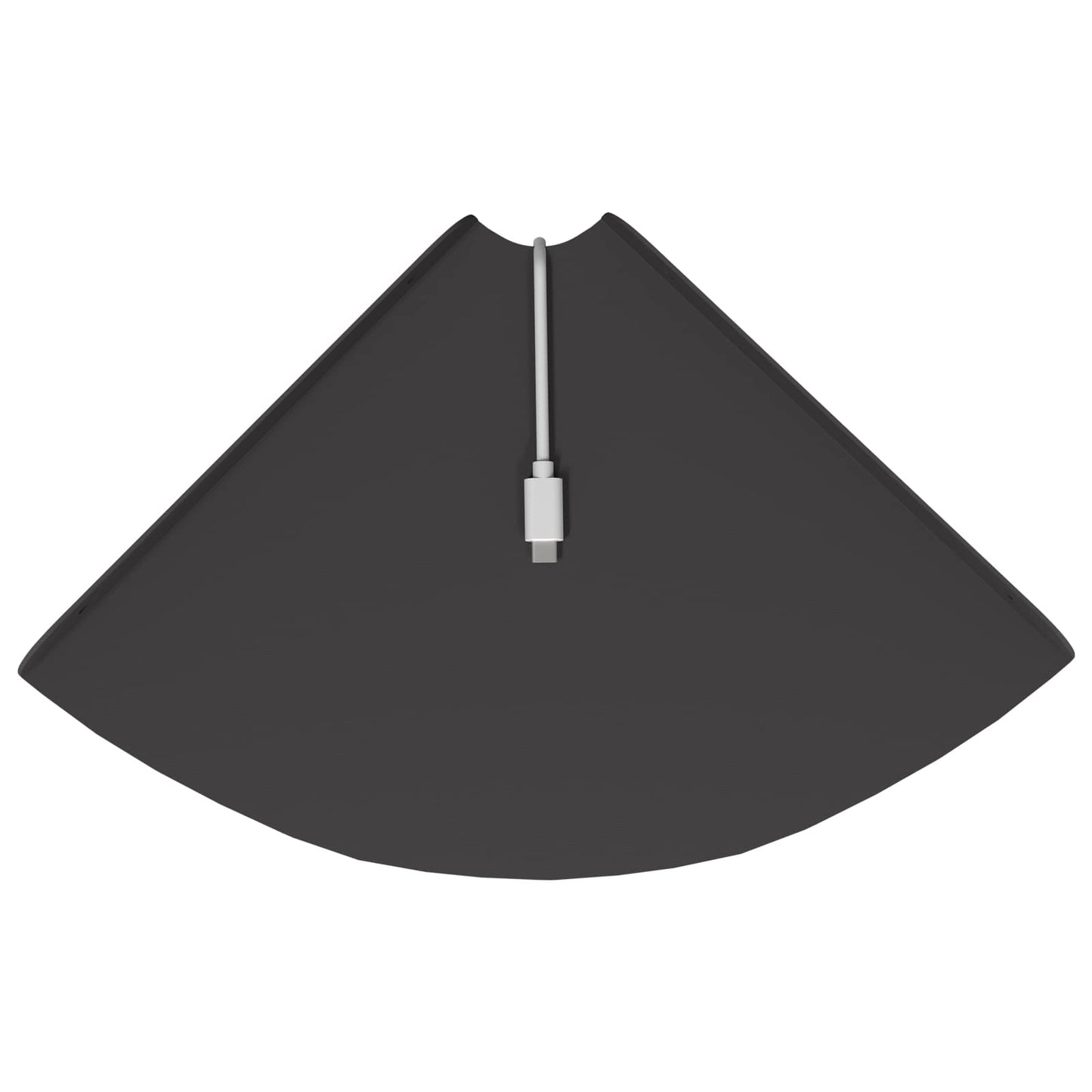 vidaXL Ράφι Τοίχου με ράφι με αποθήκευση 2 pcs Μαύρο 24 x 24 x 2 εκ