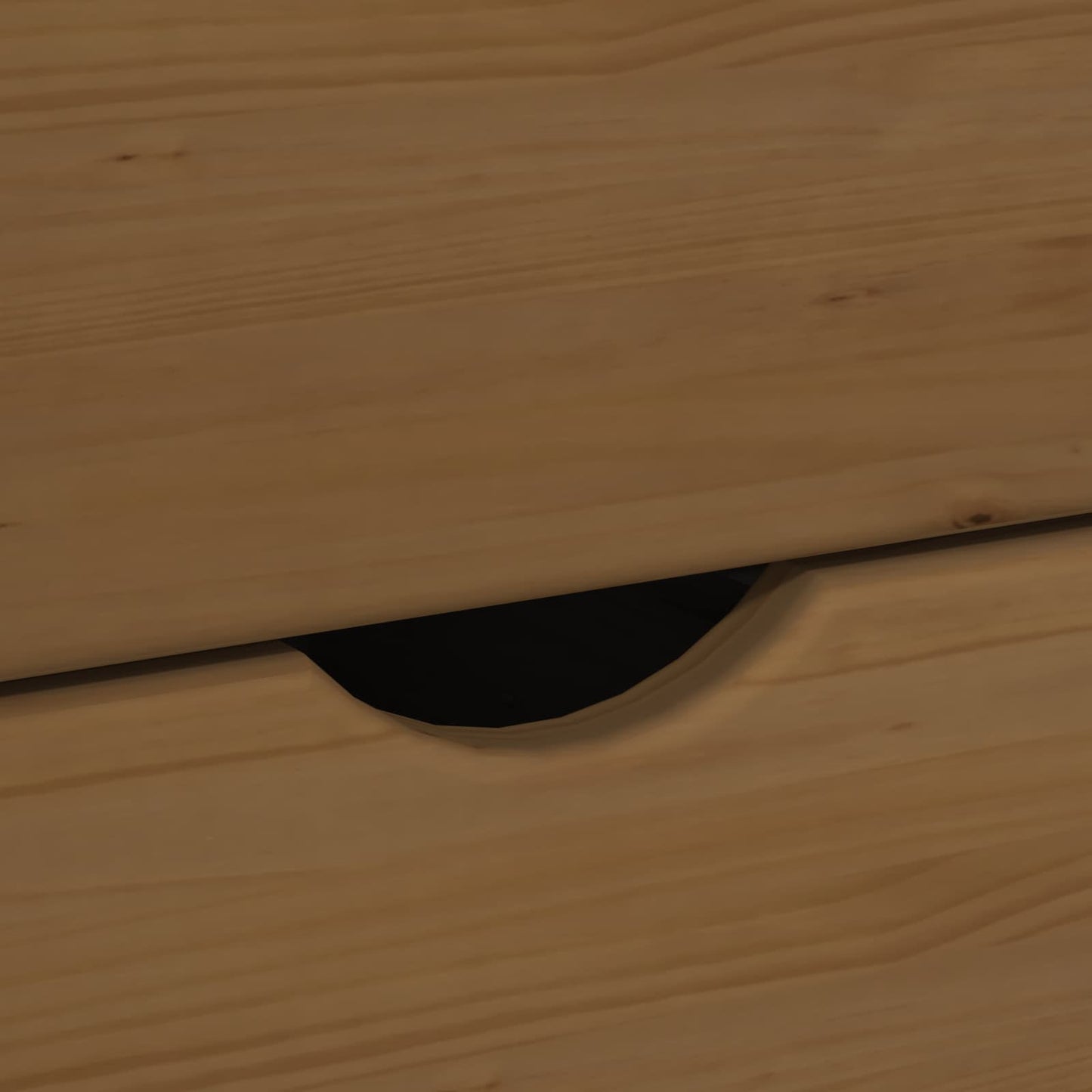 vidaXL Κινητό Ντουλάπι MOSS Μέλι Καφέ 34 x 39 x 56 εκ Στερεό πεύκο