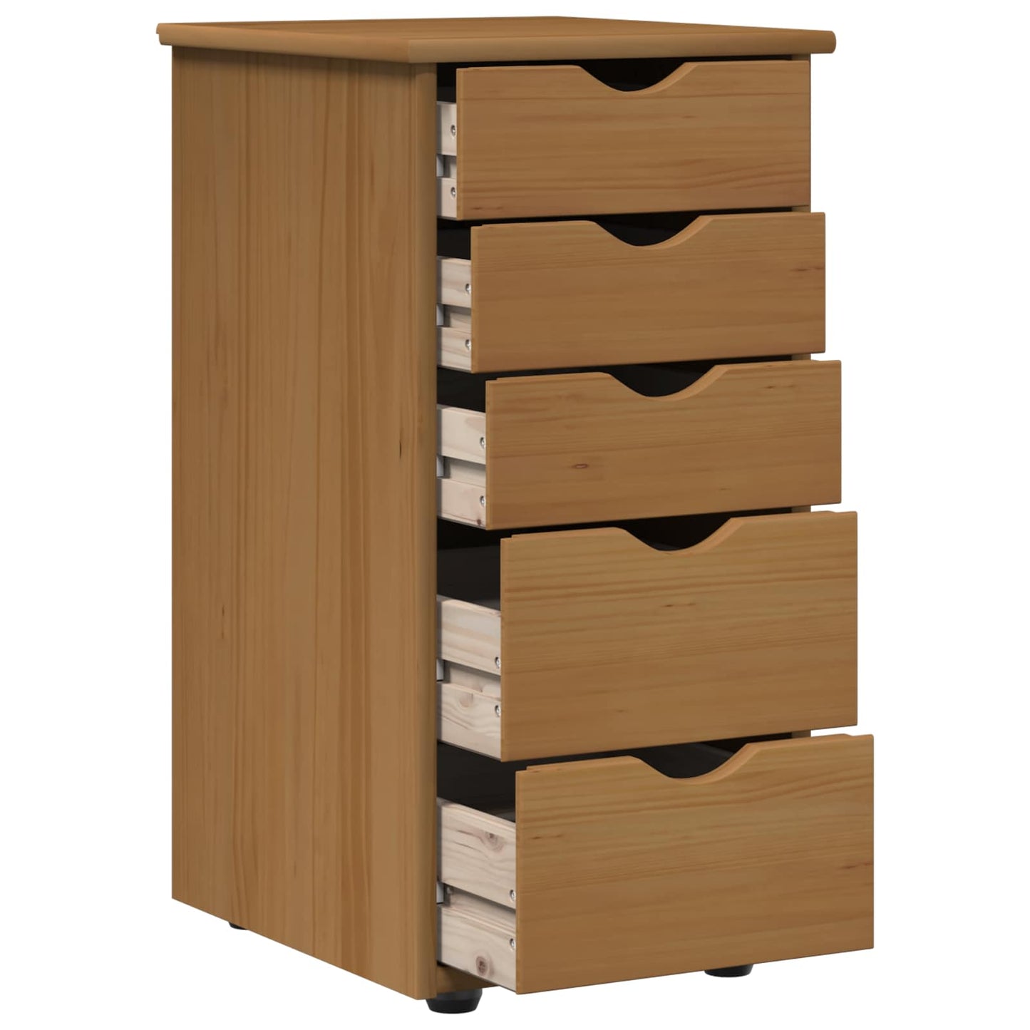 vidaXL Ντουλαπιού (Cabinet) 34 x 39 x 61,5 εκ Στερεό ξύλο πεύκου