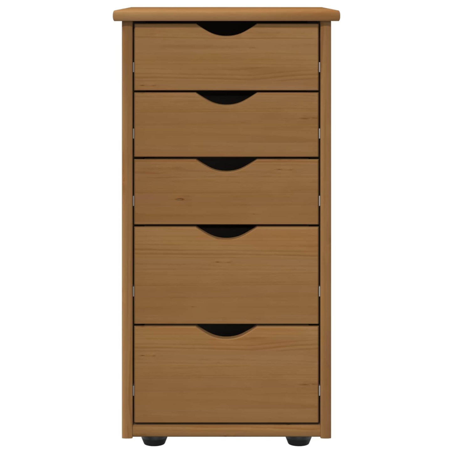 vidaXL Ντουλαπιού (Cabinet) 34 x 39 x 61,5 εκ Στερεό ξύλο πεύκου