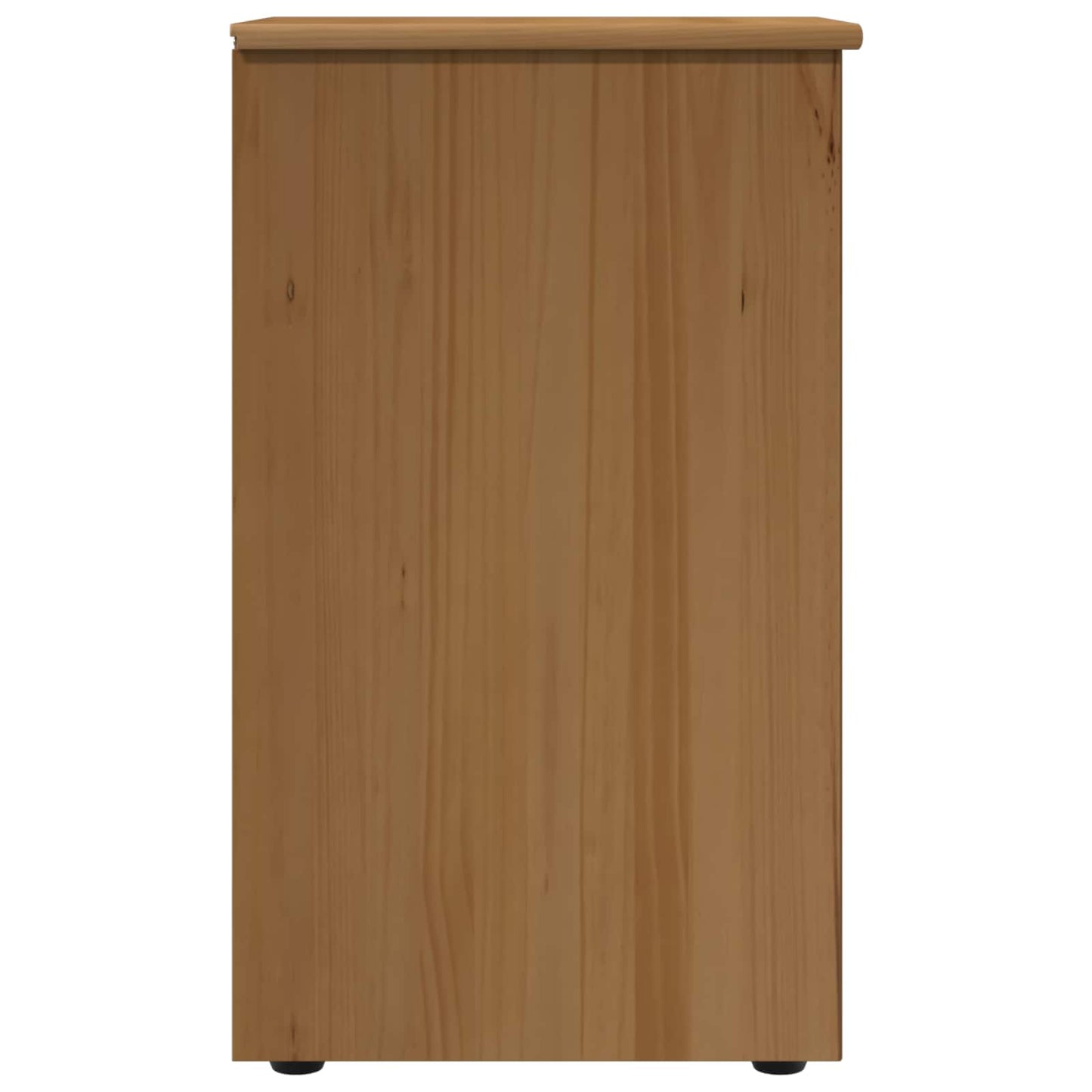 vidaXL Ντουλαπιού (Cabinet) 34 x 39 x 61,5 εκ Στερεό ξύλο πεύκου
