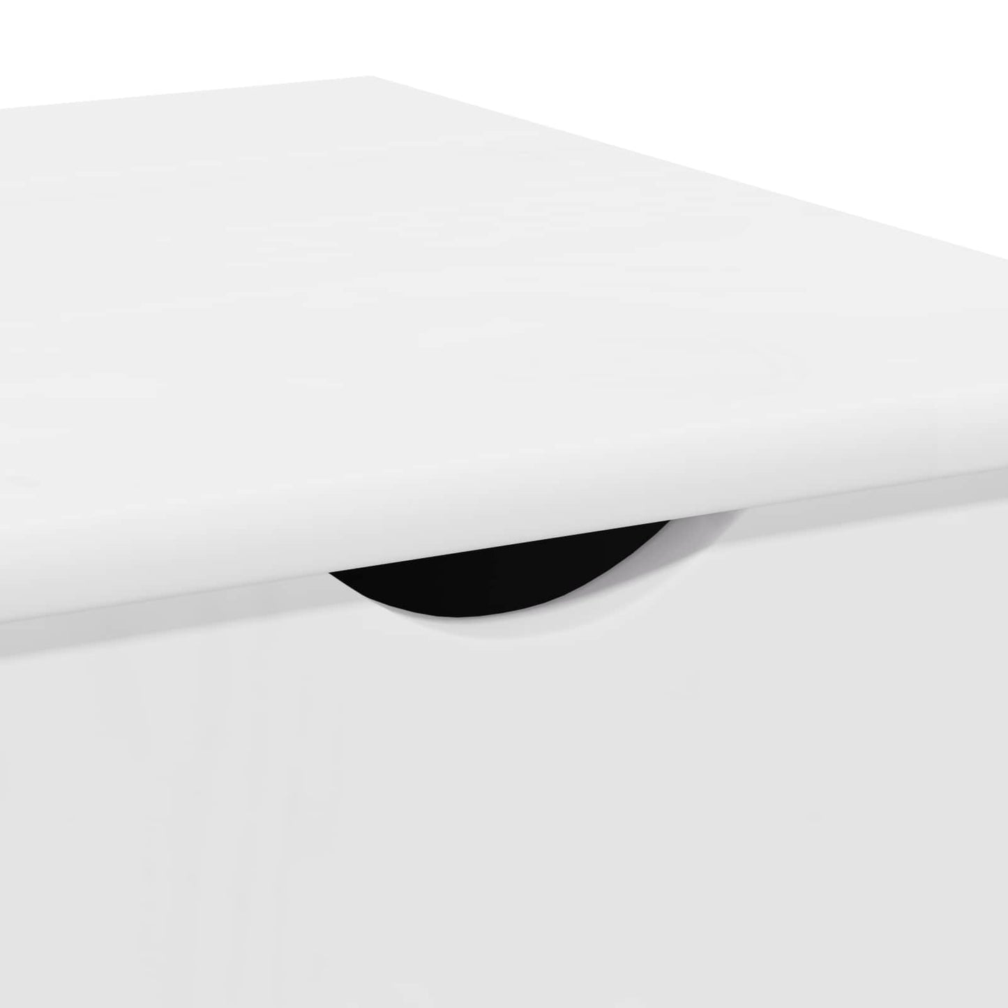vidaXL Κινητό Ντουλάπι Λευκό 34 x 39 x 65,5 cm Στερεό ξύλο πεύκου