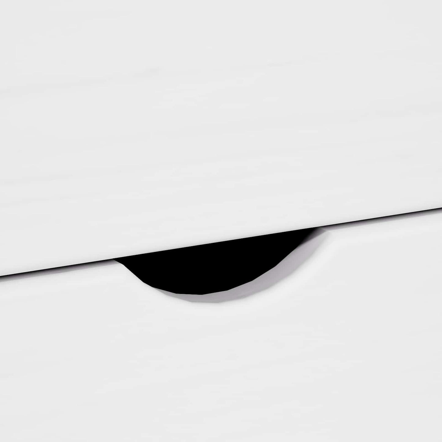 vidaXL Κινητό Ντουλάπι 53 x 39 x 103 cm Στερεό ξύλο πεύκου Λευκό