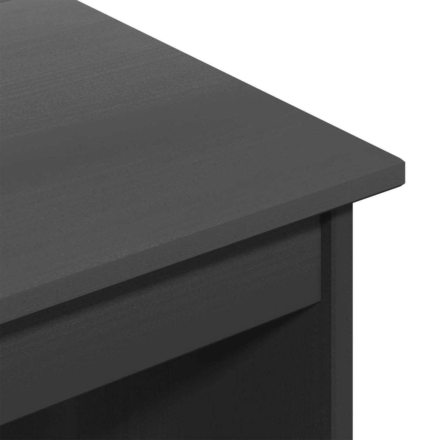 vidaXL Γραφείο Γκρι 112 x 50 x 75 εκ. Στερεό ξύλο πεύκου