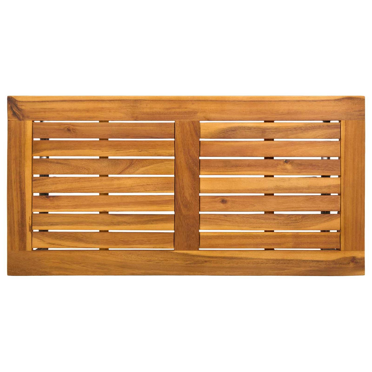 vidaXL Εξωτερικό Τραπέζι Γκρι 80 x 40 x 40 cm