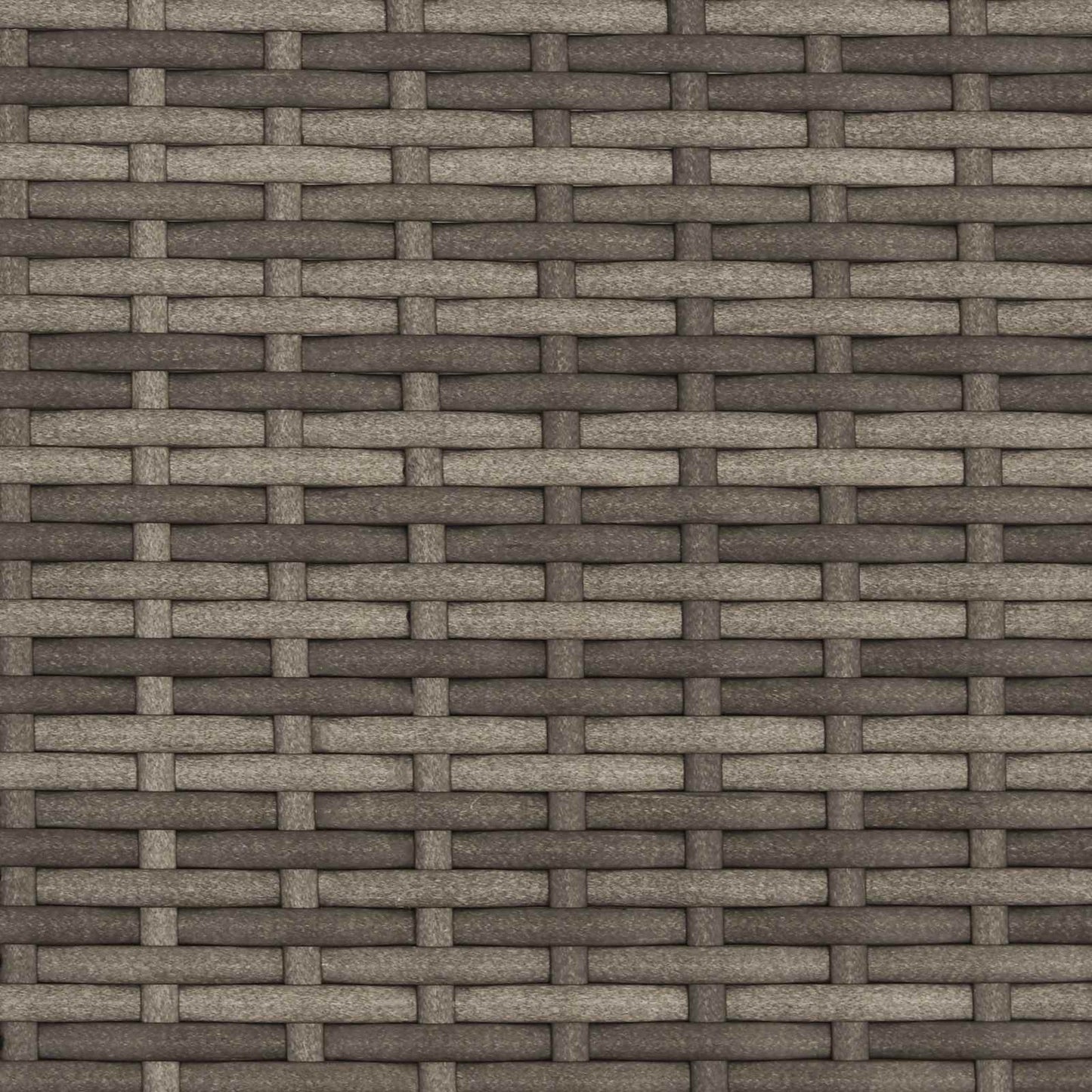 vidaXL Ντουλαπιού Γκρι 70 x 50 x 87 εκ Πολυεστέρας και Ρόλυ Ράττεν