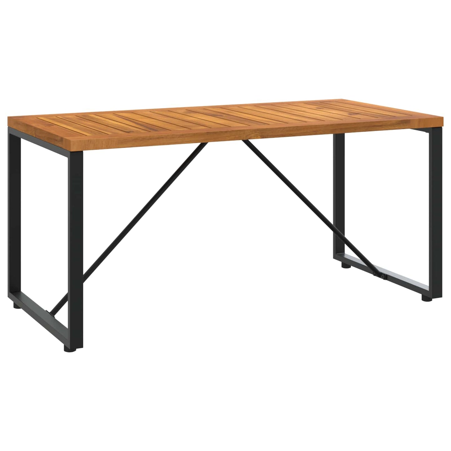 vidaXL Σετ Εξωτερικών Επίπλων με μαξιλάρι 4 pcs Κρεμ