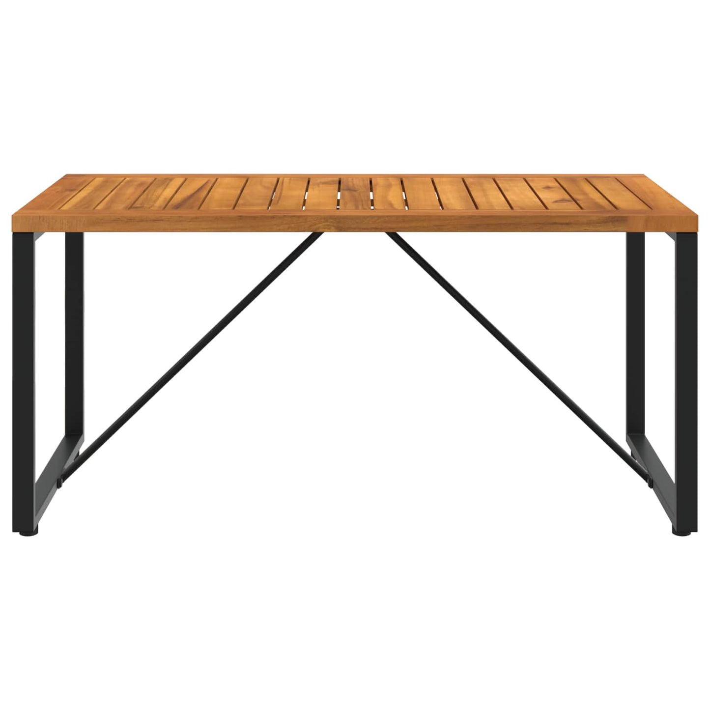 vidaXL Σετ Εξωτερικών Επίπλων με μαξιλάρι 4 pcs Ναυτικό μπλε