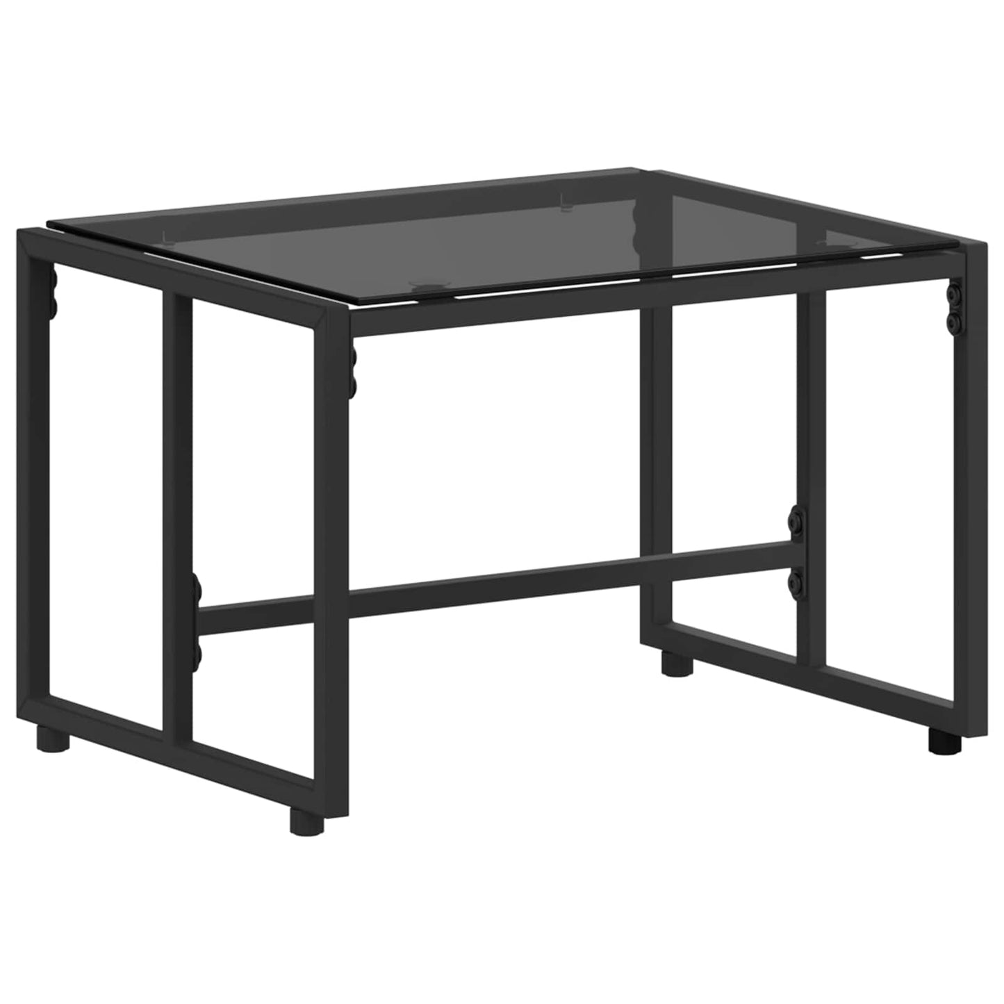 vidaXL Σύνολα επίπλων με μαξιλάρι 3 pcs Γκρι και Σκούρο Γκρι Ρατάν