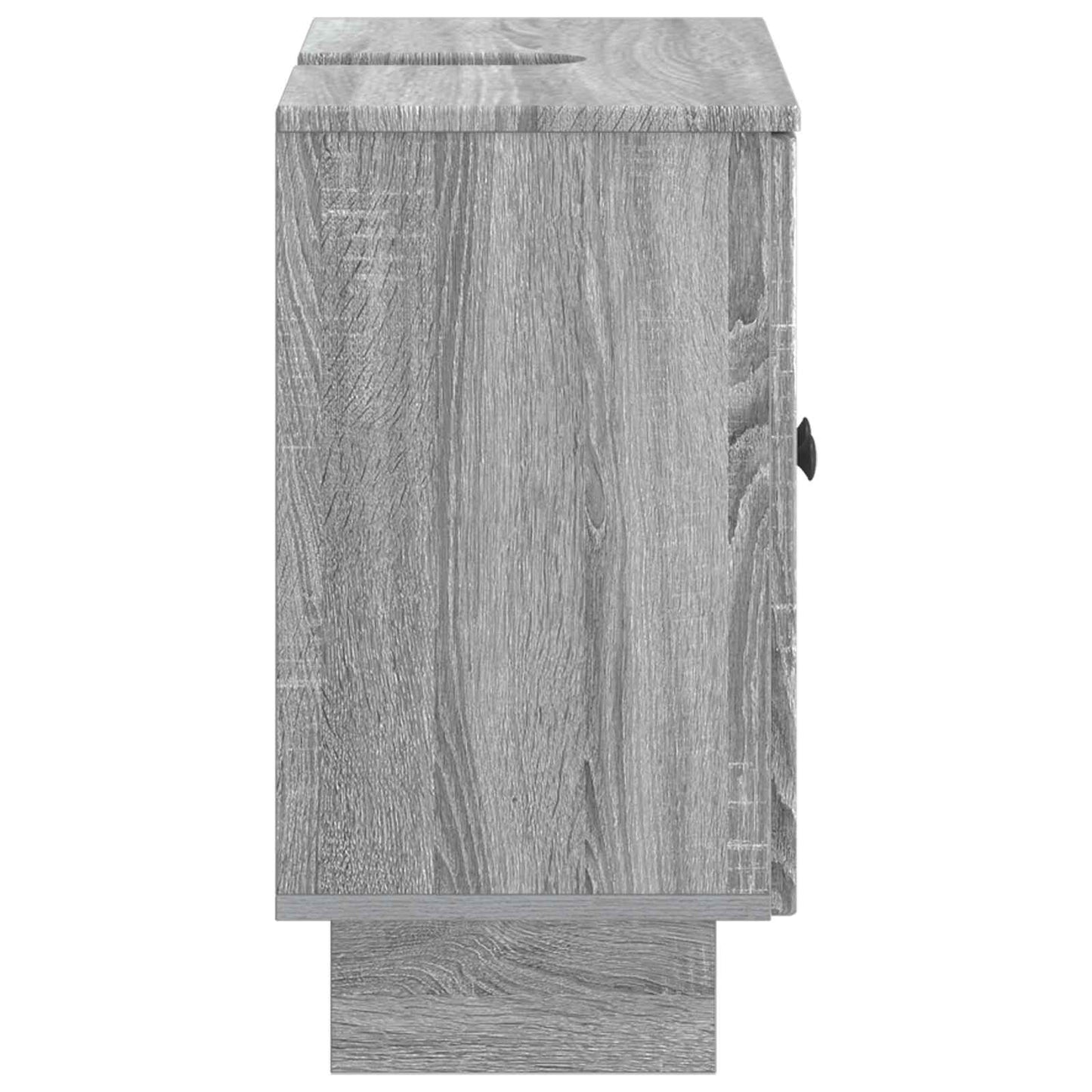vidaXL Ντουλάπα Νιπτήρα Mπάνιου EDE Γκρι Sonoma 59,5 x 31,5 x 59 εκ.
