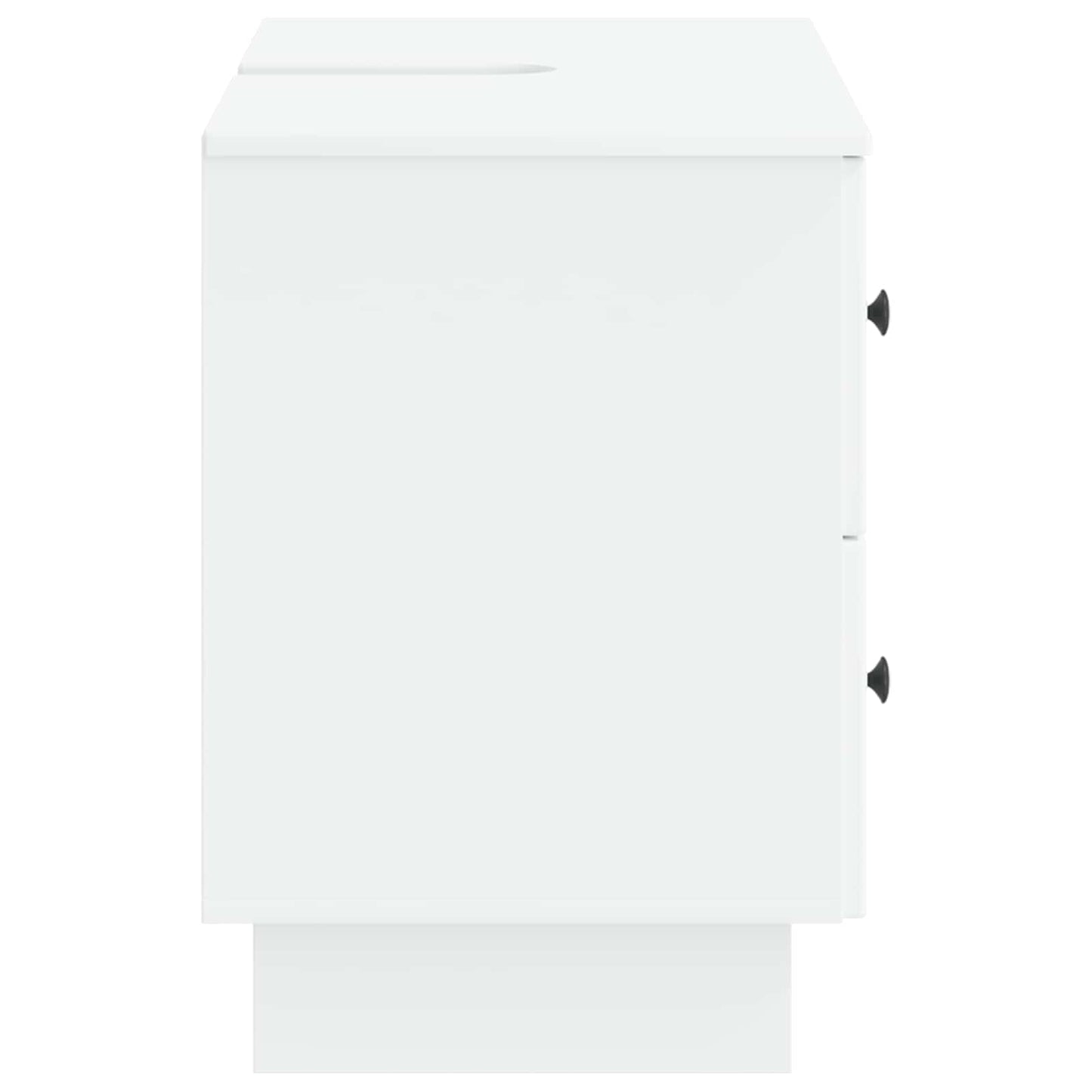 vidaXL Ντουλάπα Νιπτήρα Mπάνιου EDE Λευκό 82 x 41 x 59 εκ