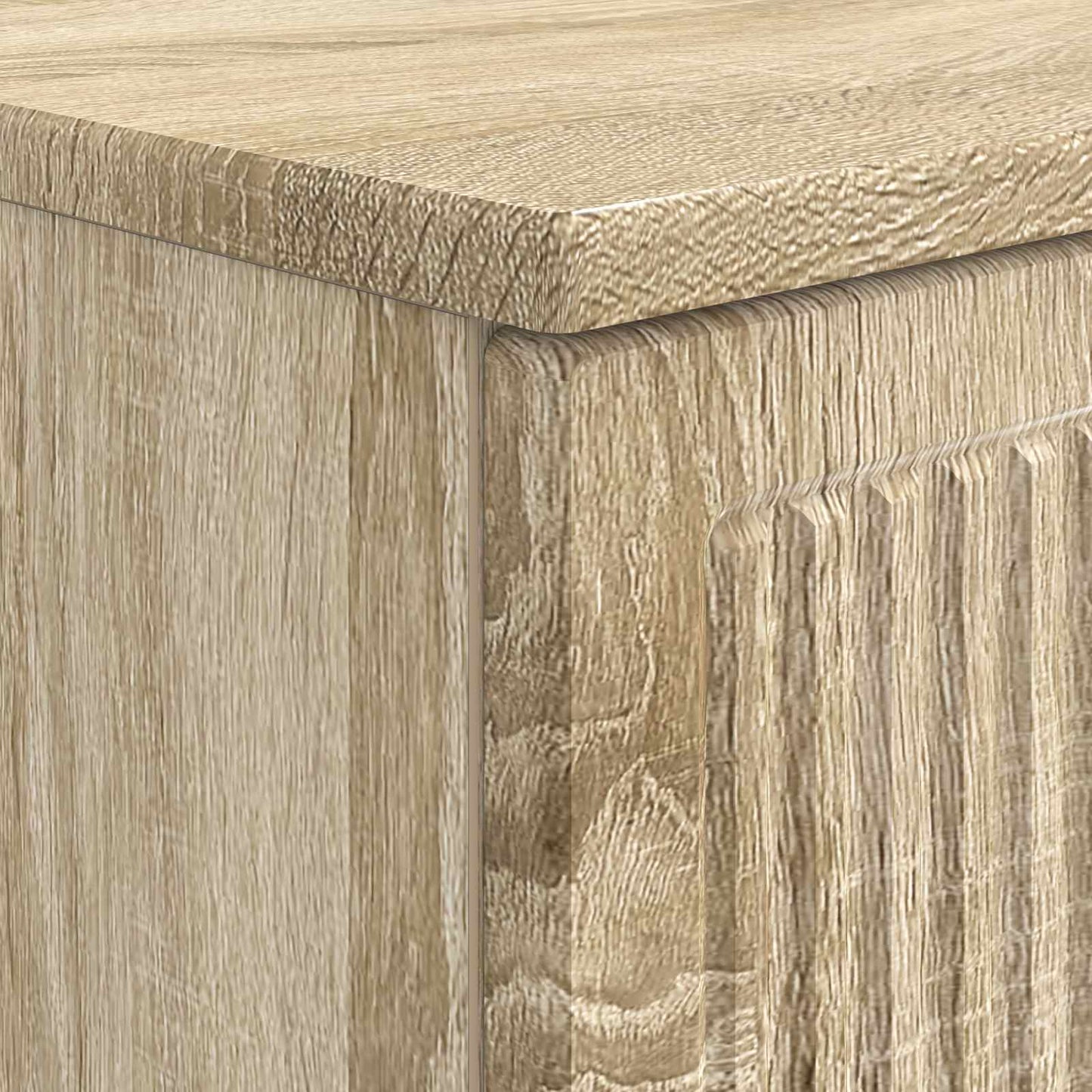 vidaXL Ντουλάπα Νιπτήρα Mπάνιου EDE Sonoma Δρυς 82 x 41 x 59 εκ