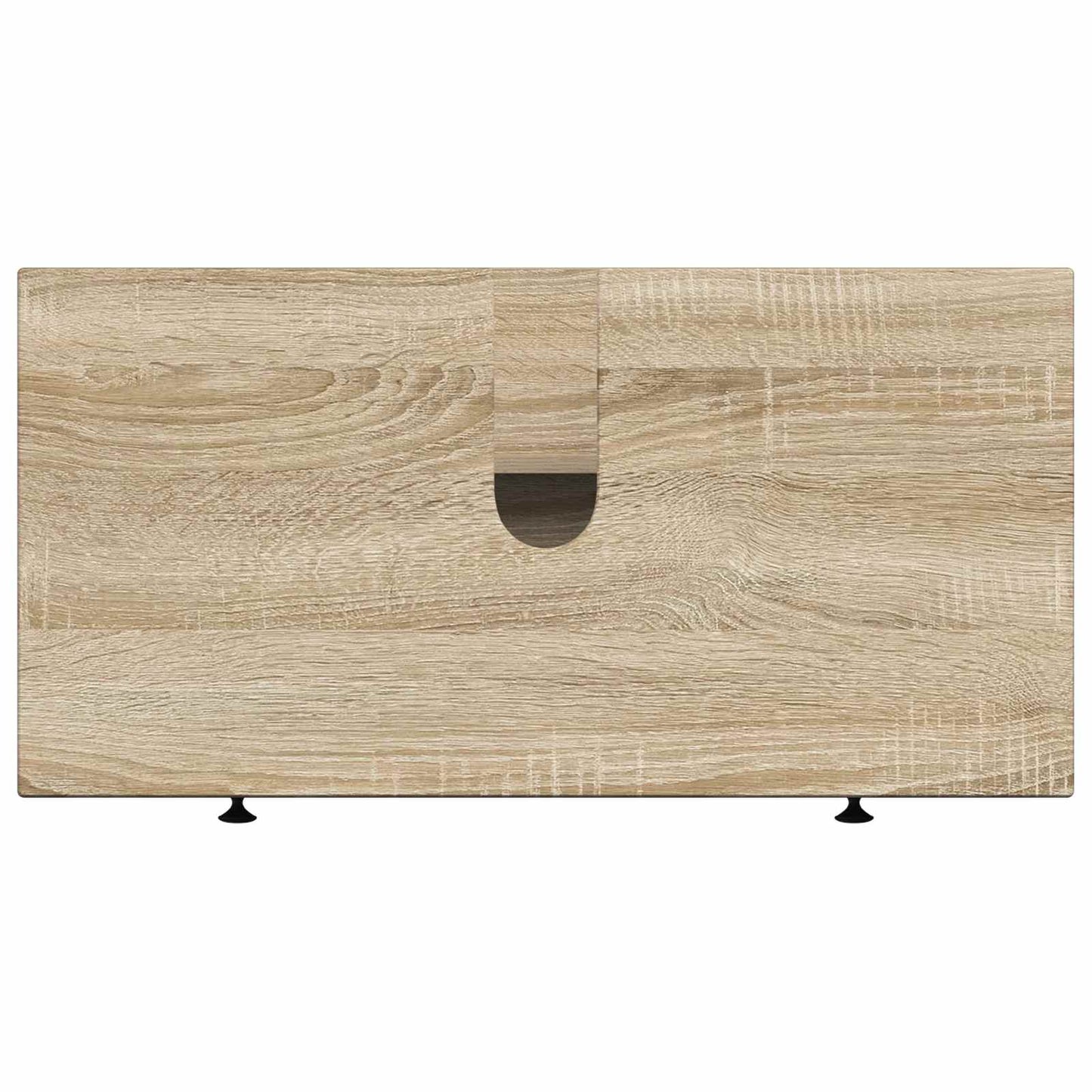 vidaXL Ντουλάπα Νιπτήρα Mπάνιου EDE Sonoma Δρυς 82 x 41 x 59 εκ