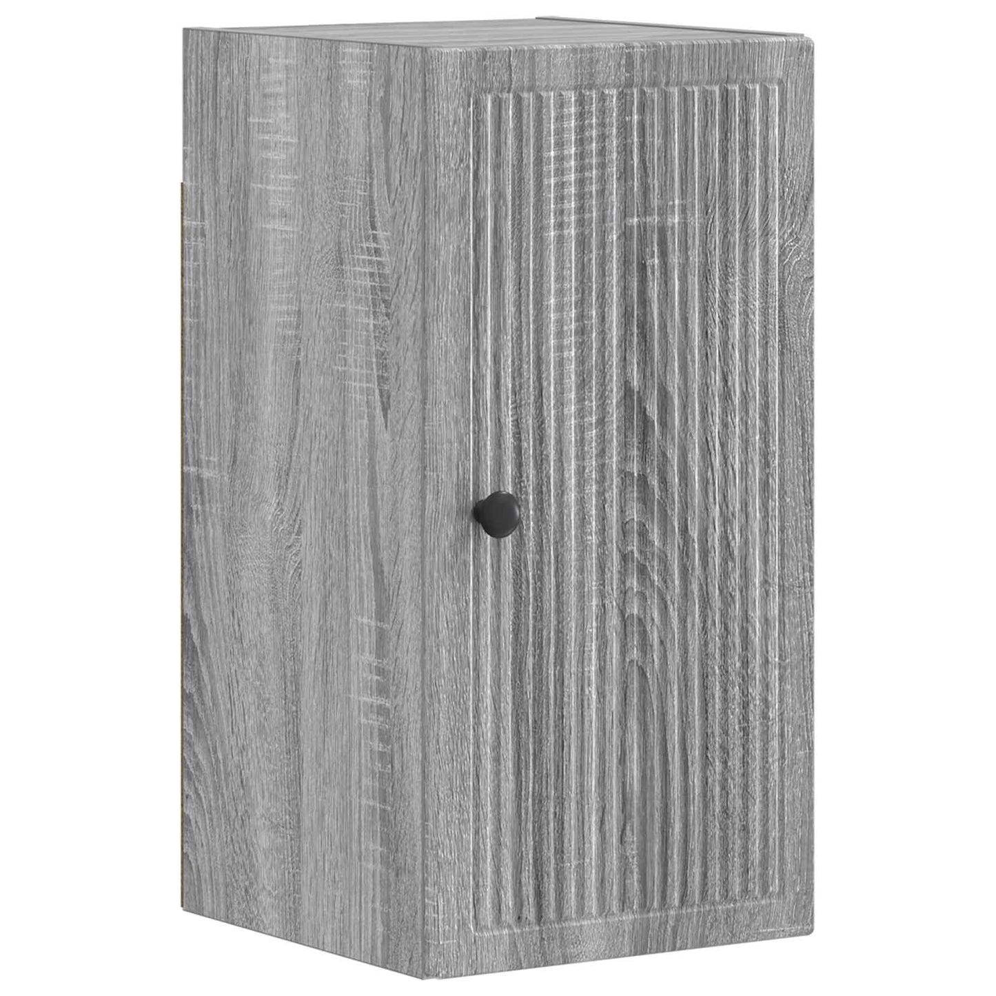 vidaXL Ντουλάπα τοίχου μπάνιου EDE Γκρι Sonoma 30 x 31 x 59 εκ.