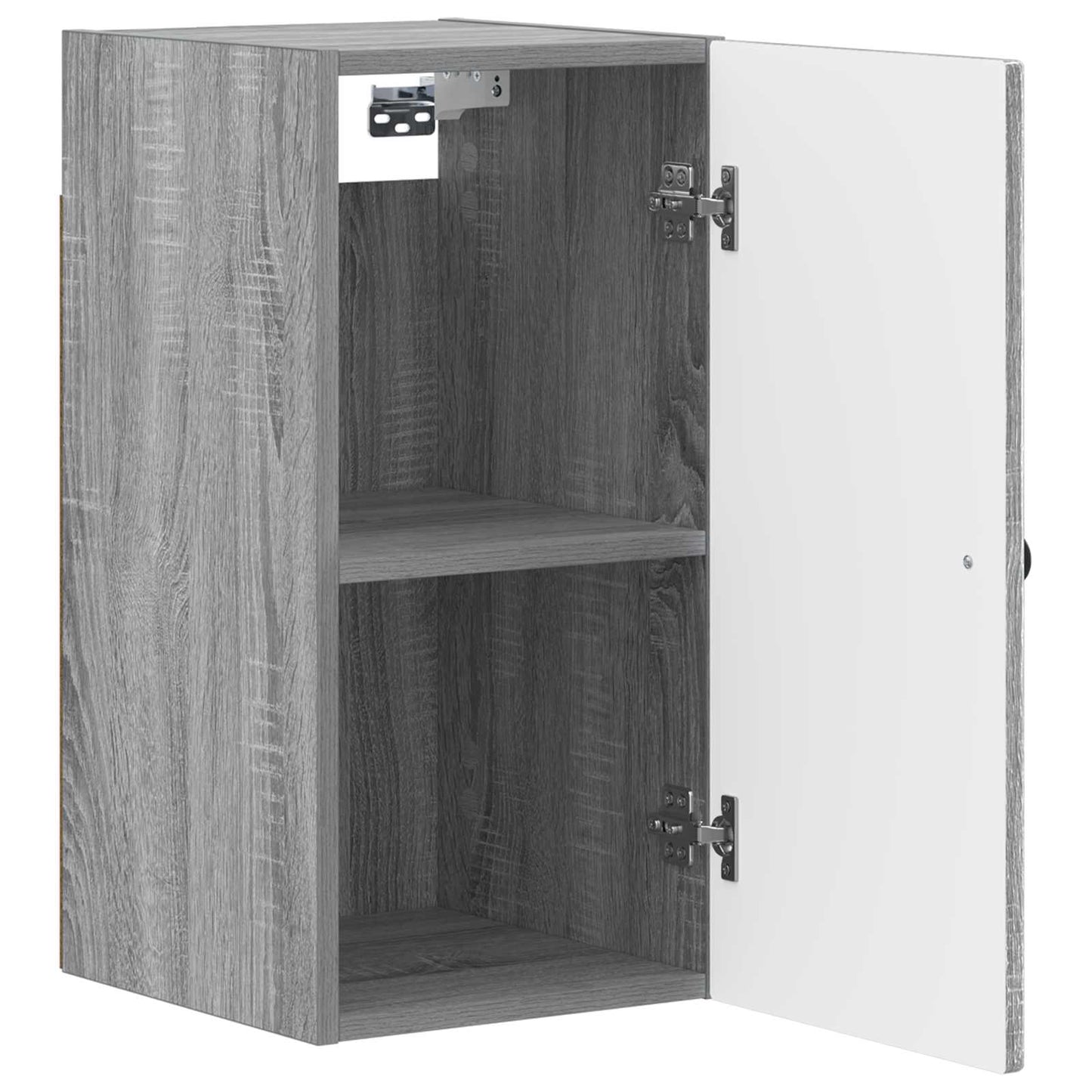 vidaXL Ντουλάπα τοίχου μπάνιου EDE Γκρι Sonoma 30 x 31 x 59 εκ.