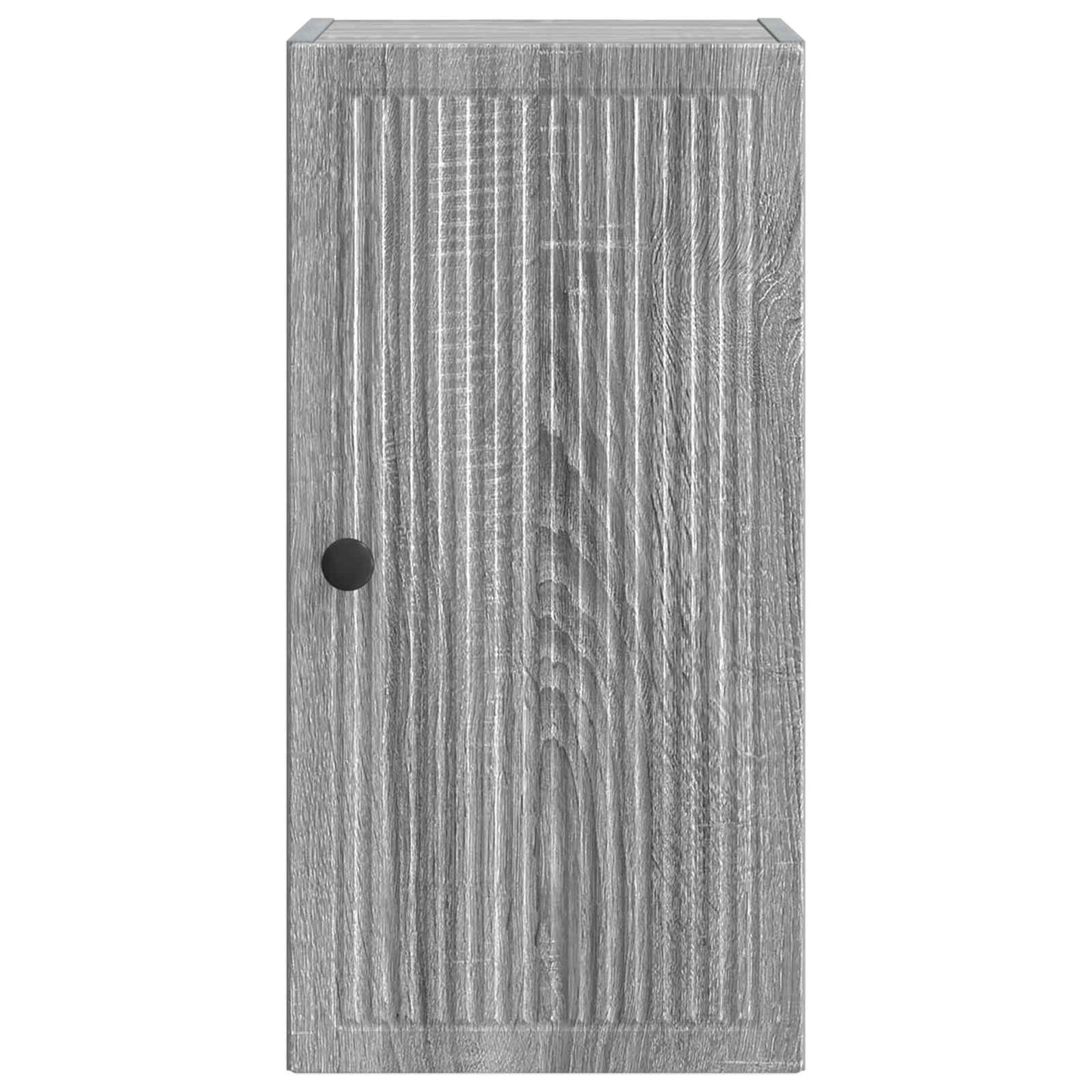 vidaXL Ντουλάπα τοίχου μπάνιου EDE Γκρι Sonoma 30 x 31 x 59 εκ.