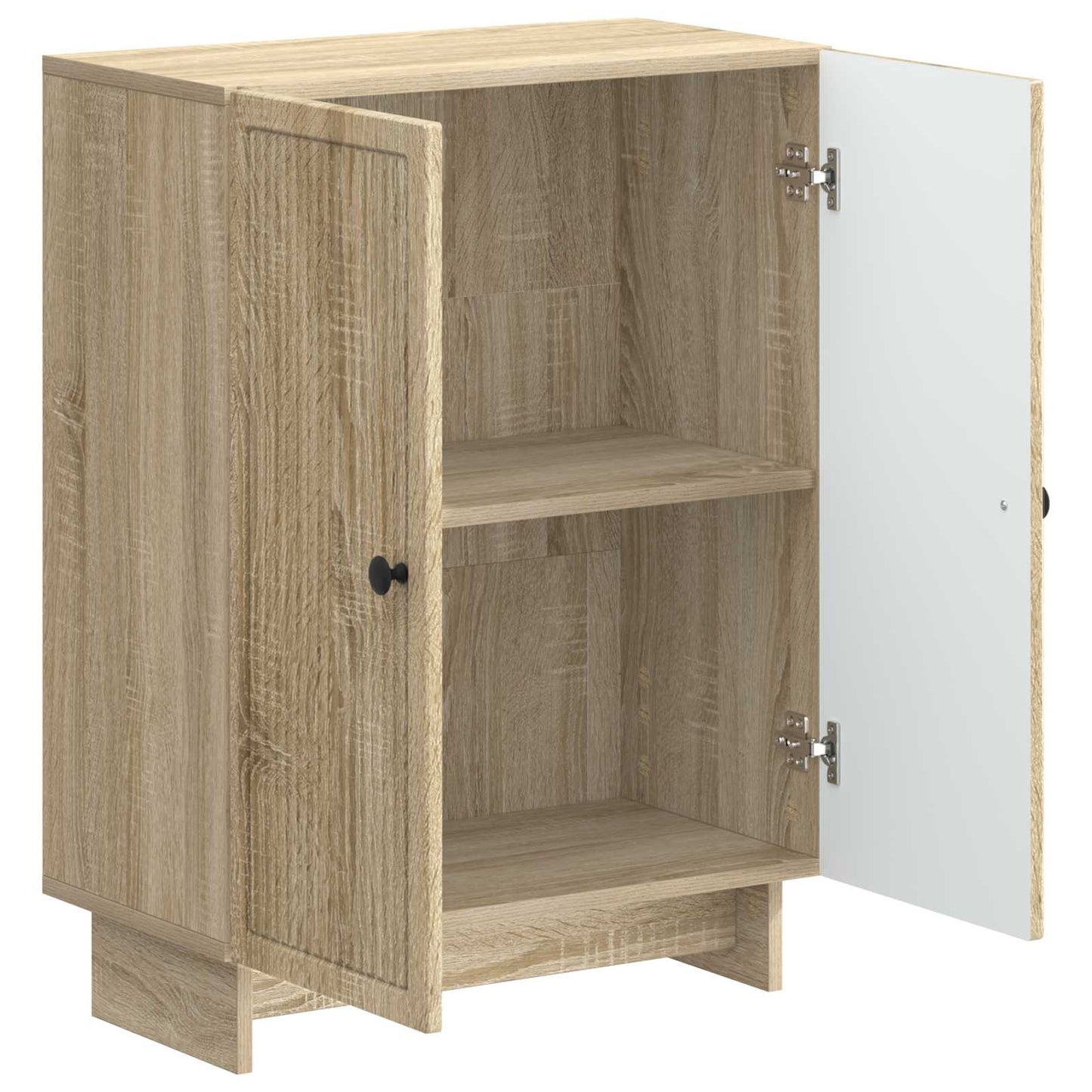 vidaXL Ντουλάπι Αποθήκευσης Μπάνιου EDE Sonoma Δρυς 59,5 x 31 x 80 εκ