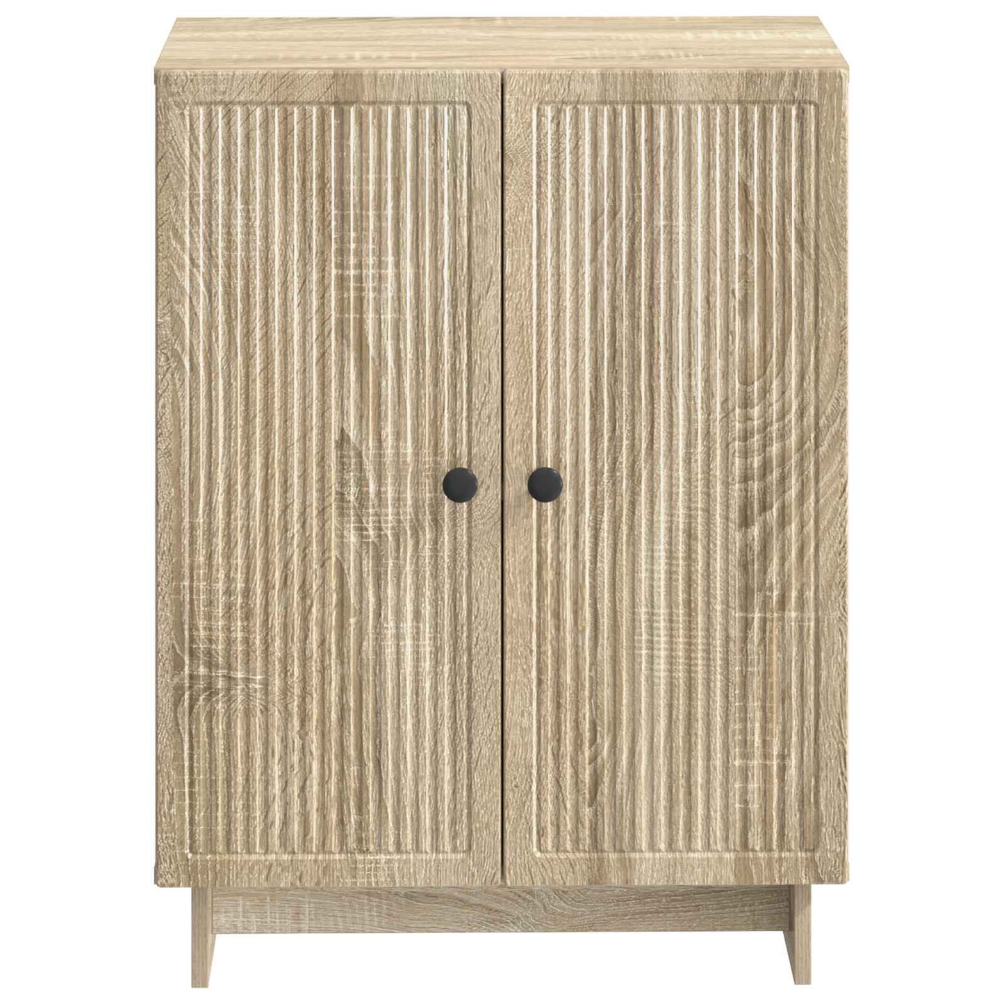 vidaXL Ντουλάπι Αποθήκευσης Μπάνιου EDE Sonoma Δρυς 59,5 x 31 x 80 εκ