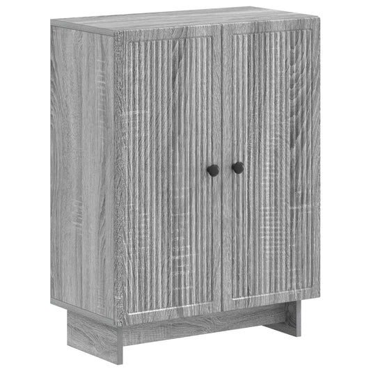 vidaXL Ντουλάπι Αποθήκευσης Μπάνιου EDE Γκρι Sonoma 59,5 x 31 x 80 εκ
