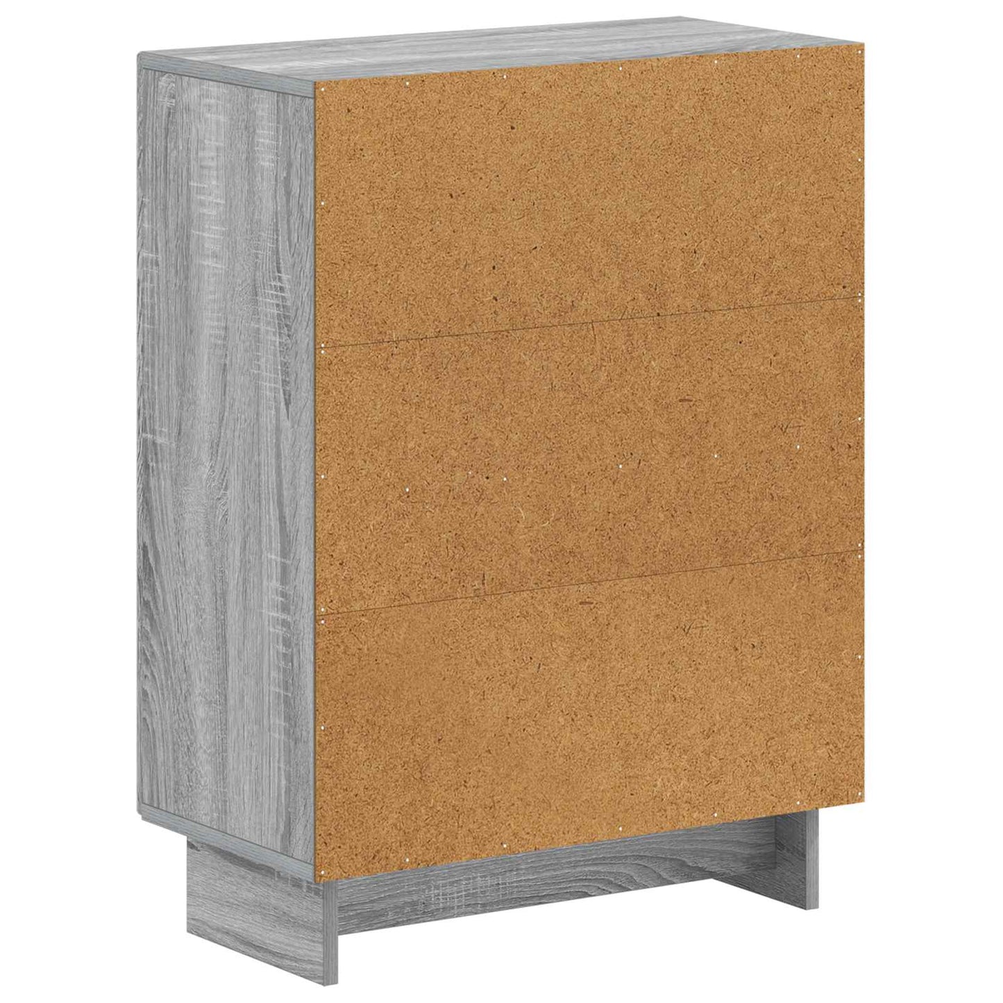 vidaXL Ντουλάπι Αποθήκευσης Μπάνιου EDE Γκρι Sonoma 59,5 x 31 x 80 εκ