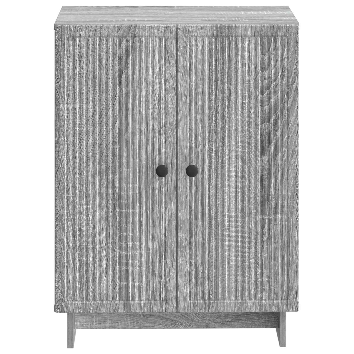 vidaXL Ντουλάπι Αποθήκευσης Μπάνιου EDE Γκρι Sonoma 59,5 x 31 x 80 εκ