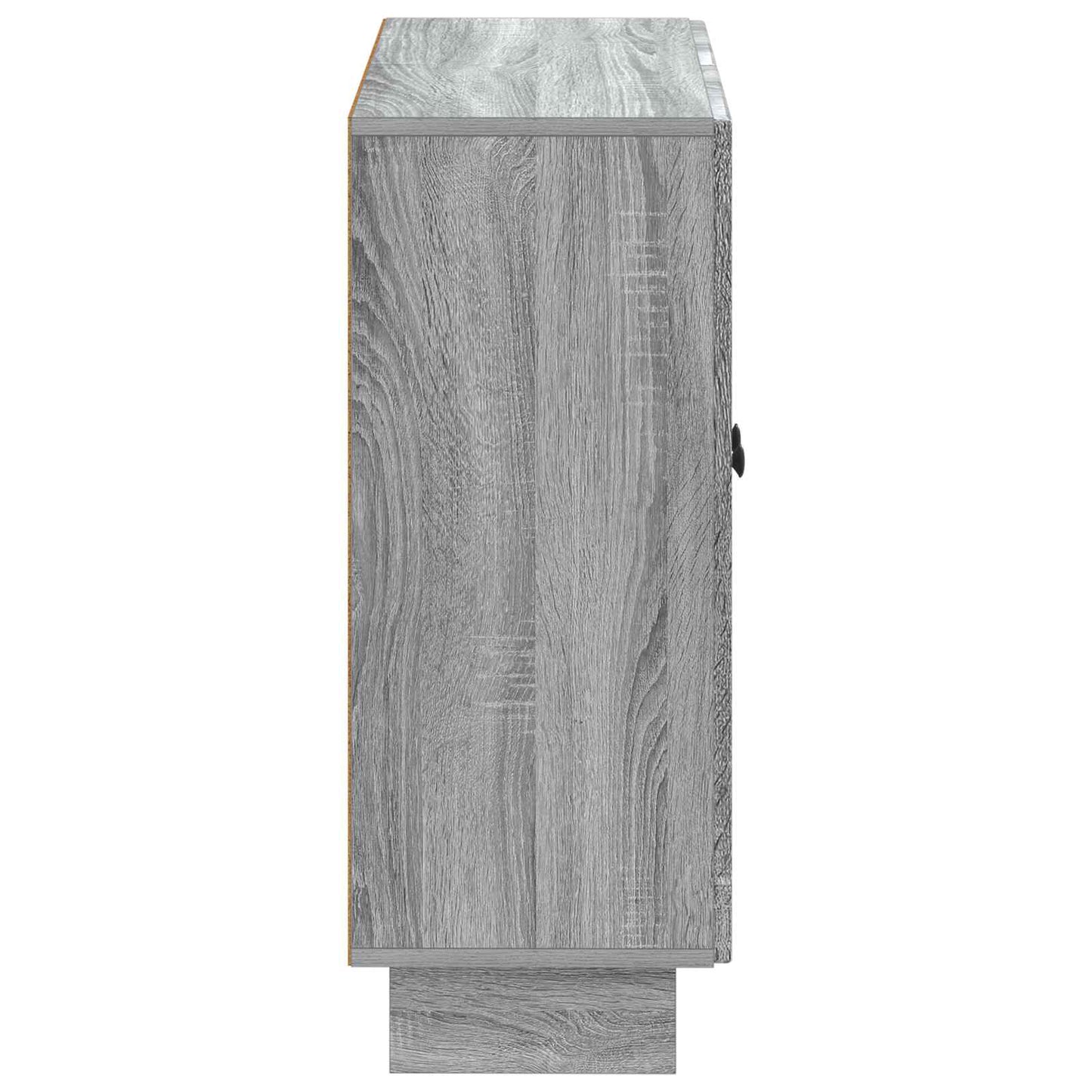 vidaXL Ντουλάπι Αποθήκευσης Μπάνιου EDE Γκρι Sonoma 59,5 x 31 x 80 εκ
