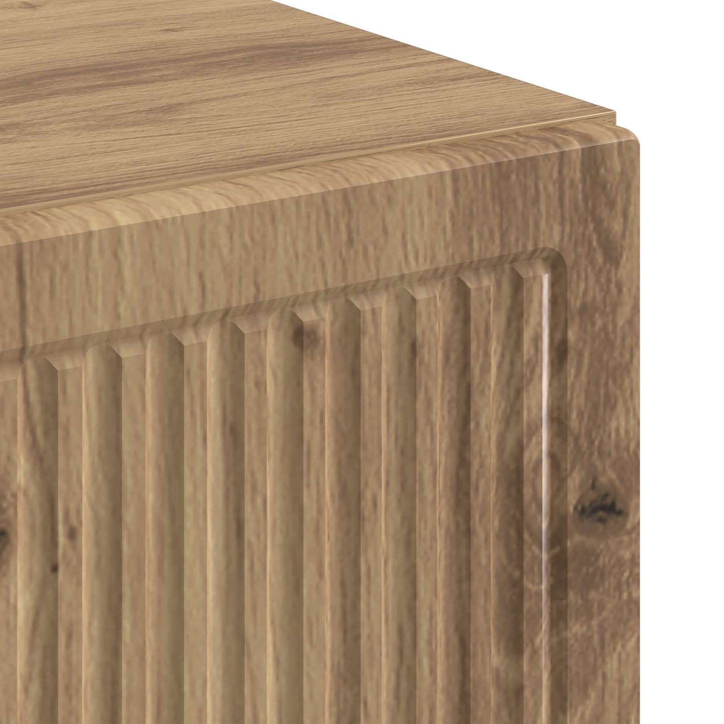 vidaXL Ντουλάπι Αποθήκευσης Μπάνιου EDE Artisan Δρυς 59,5 x 31 x 80 εκ
