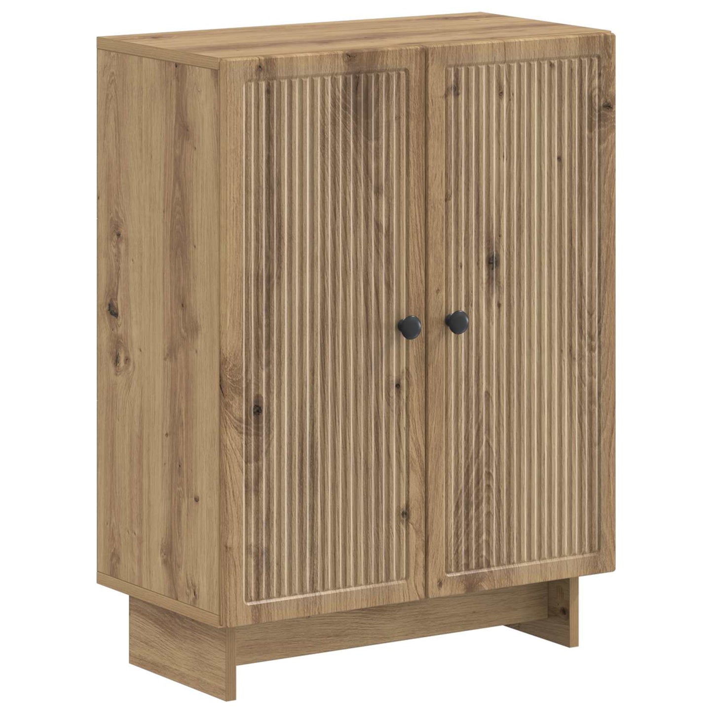 vidaXL Ντουλάπι Αποθήκευσης Μπάνιου EDE Artisan Δρυς 59,5 x 31 x 80 εκ
