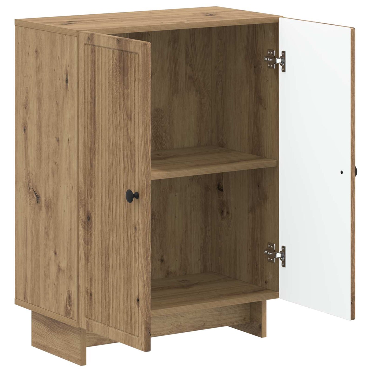 vidaXL Ντουλάπι Αποθήκευσης Μπάνιου EDE Artisan Δρυς 59,5 x 31 x 80 εκ