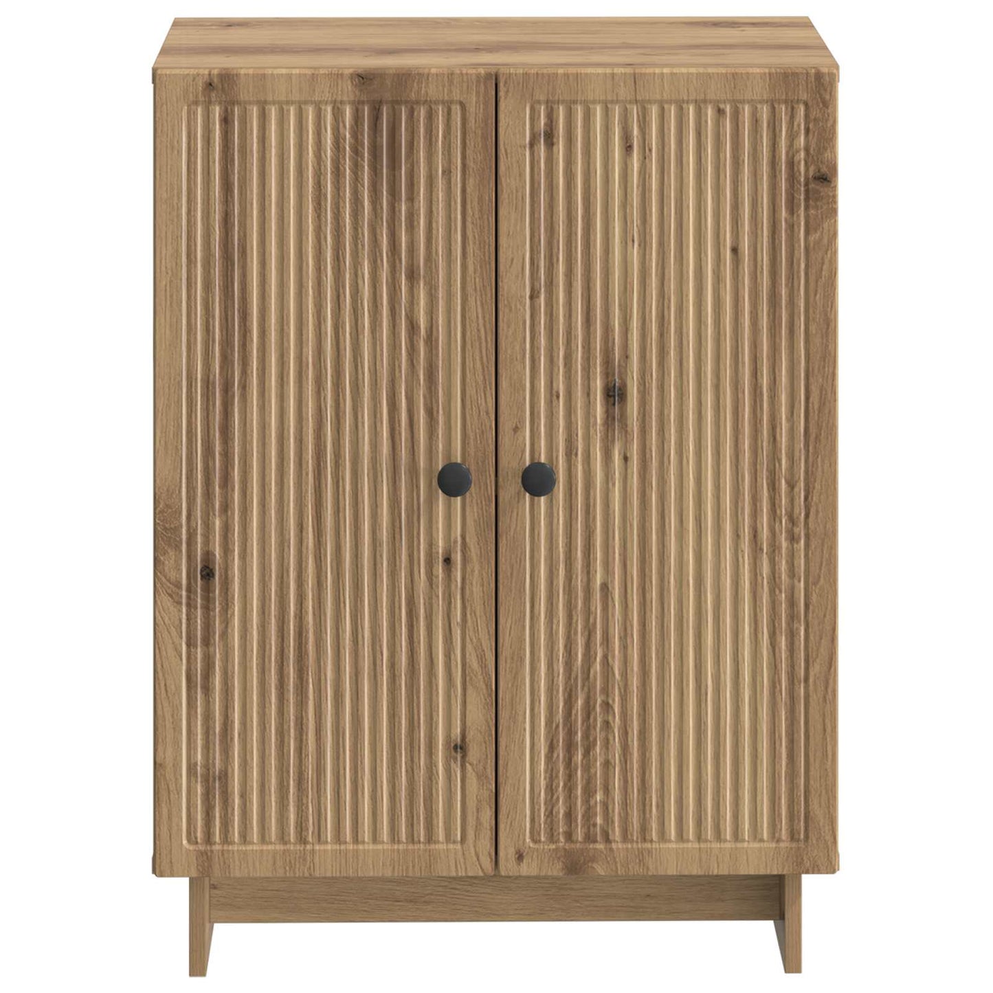 vidaXL Ντουλάπι Αποθήκευσης Μπάνιου EDE Artisan Δρυς 59,5 x 31 x 80 εκ