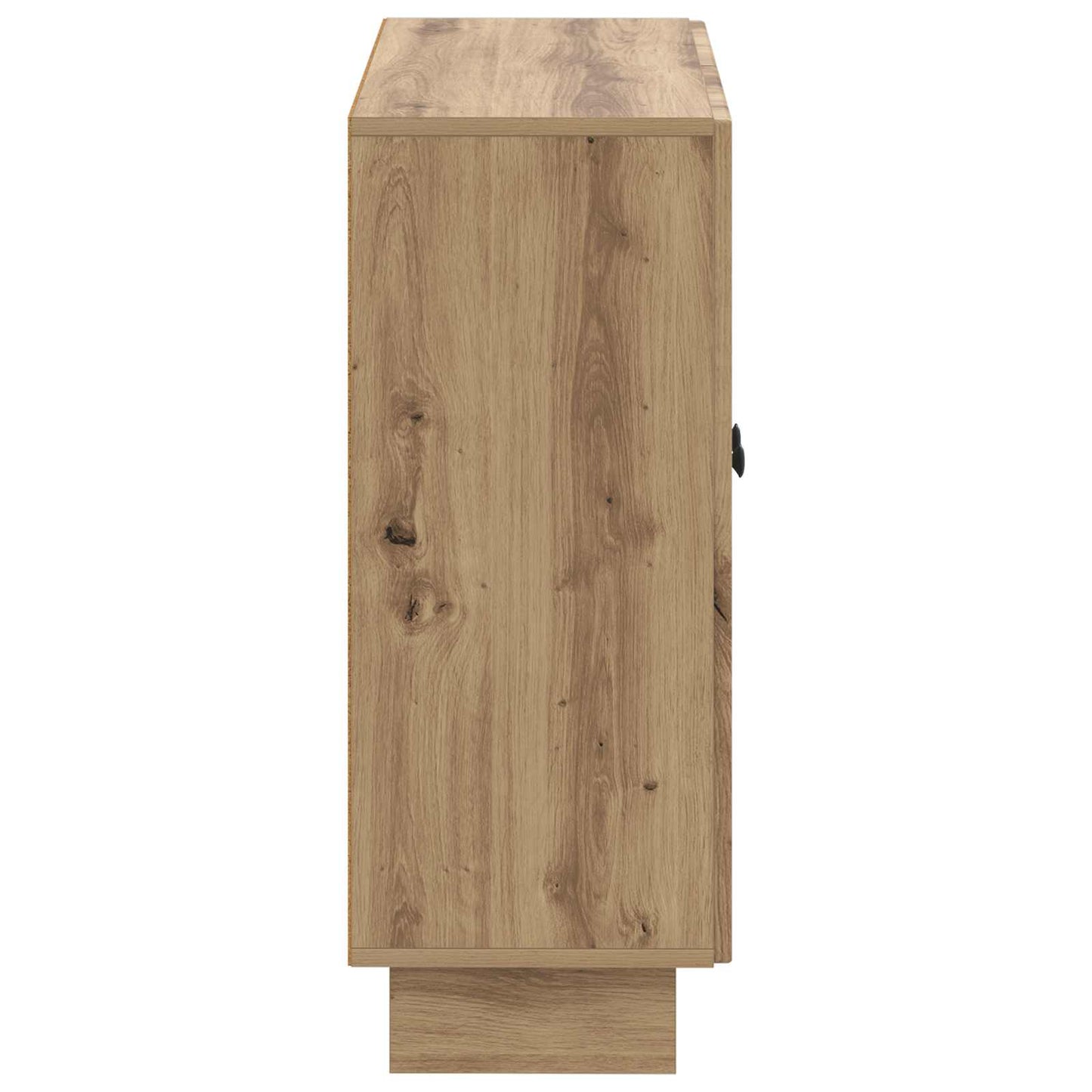 vidaXL Ντουλάπι Αποθήκευσης Μπάνιου EDE Artisan Δρυς 59,5 x 31 x 80 εκ